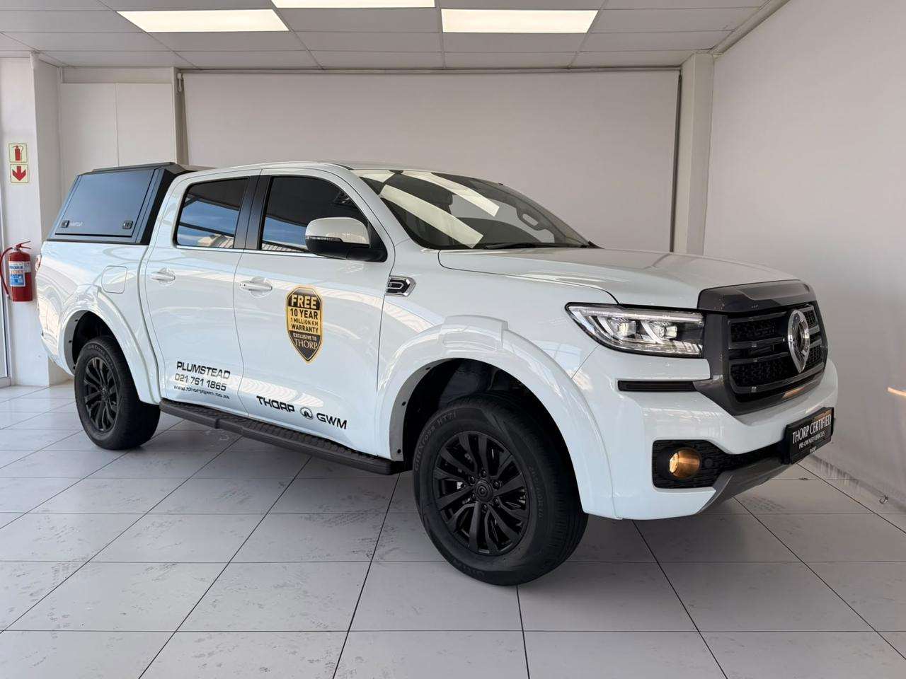 2026 GWM P300 D-Cab 2.4TD LS 4X2 AT