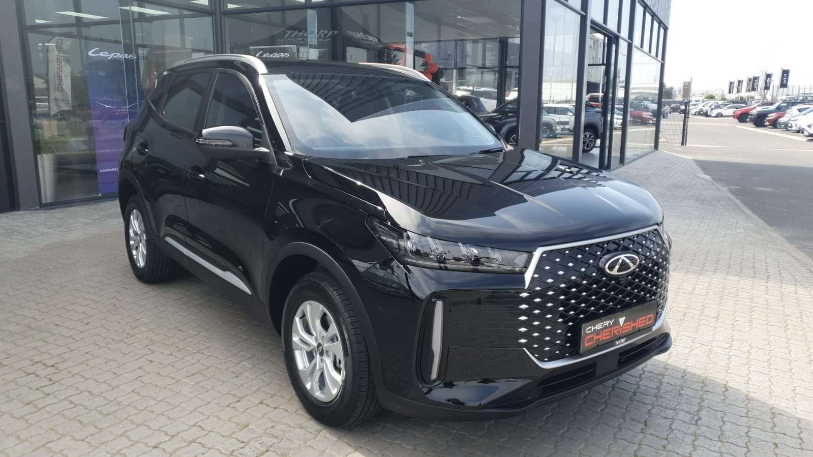 2026 Chery Tiggo Cross LIT CVT