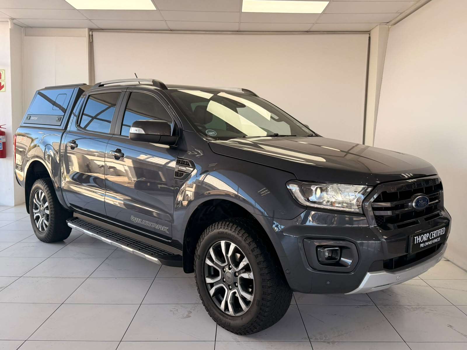 2021 Ford RANGER 2007 - 2022 RANGER 2.0D BI-TURBO WILDTRAK 4X4 A/T P/U D/C - Image 1
