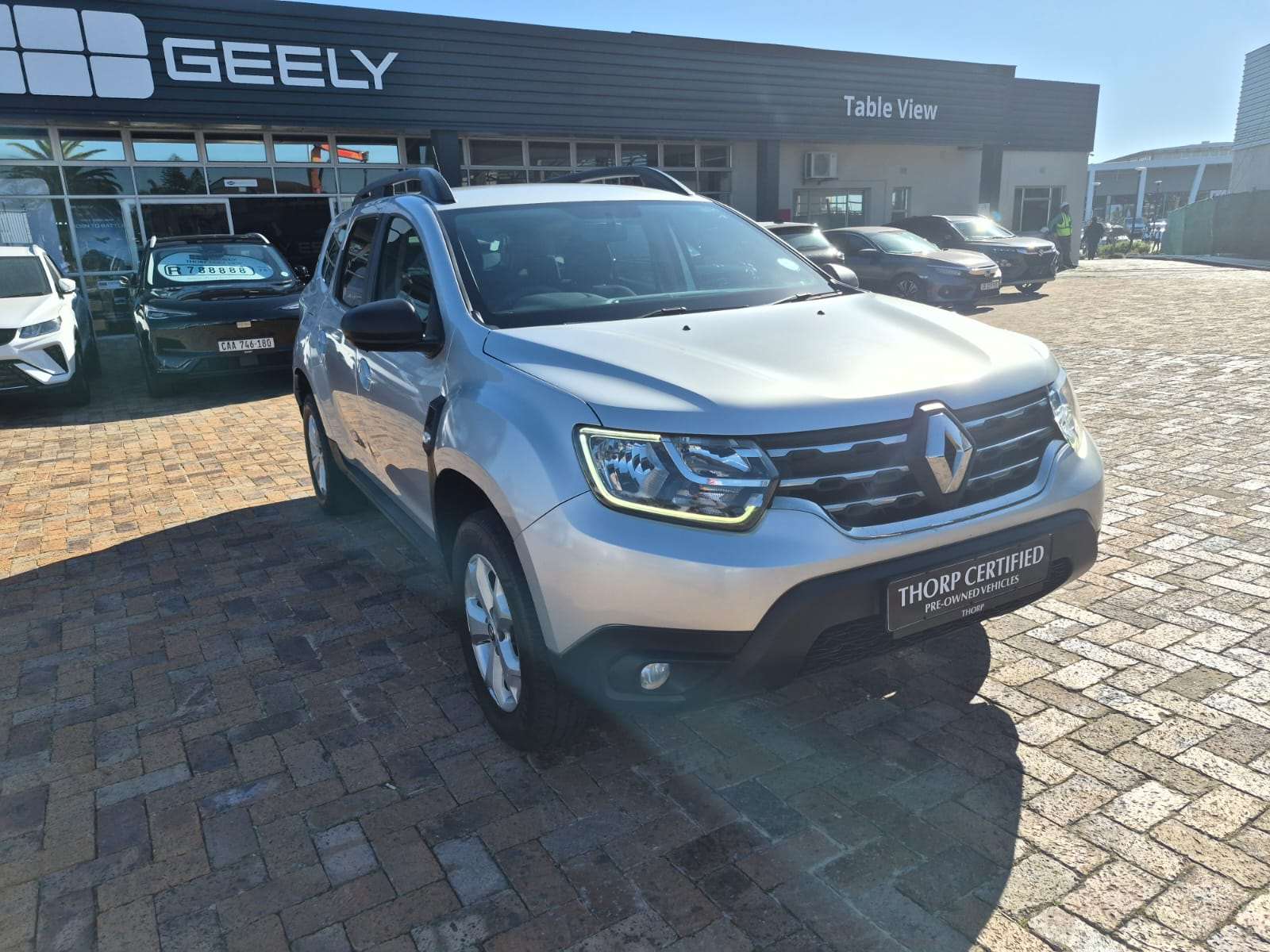 2018 Renault DUSTER DUSTER 1.5 dCI DYNAMIQUE EDC