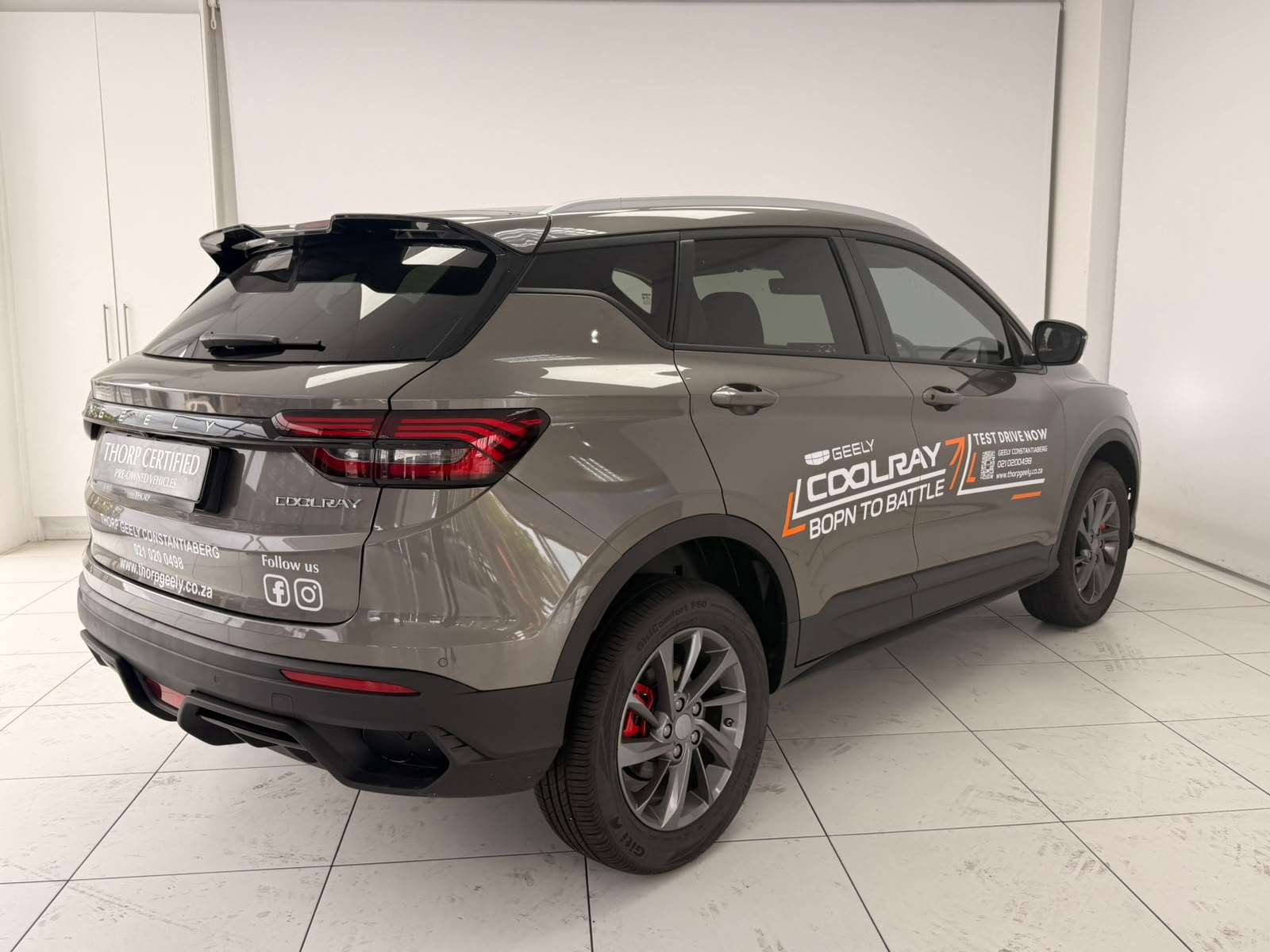 2026 Geely Coolray 1.5T Nova 4x2 A/T - Image 4