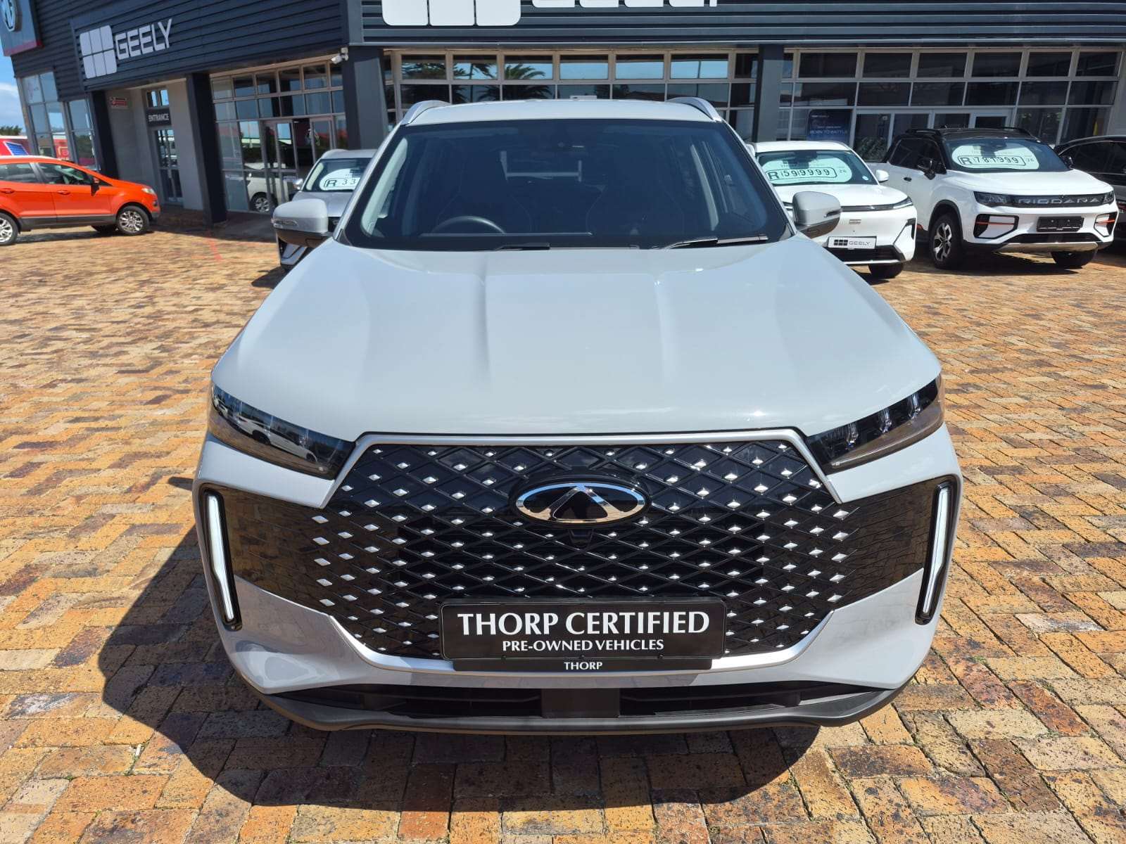 2026 Chery Tiggo Cross LIT CVT - Image 3