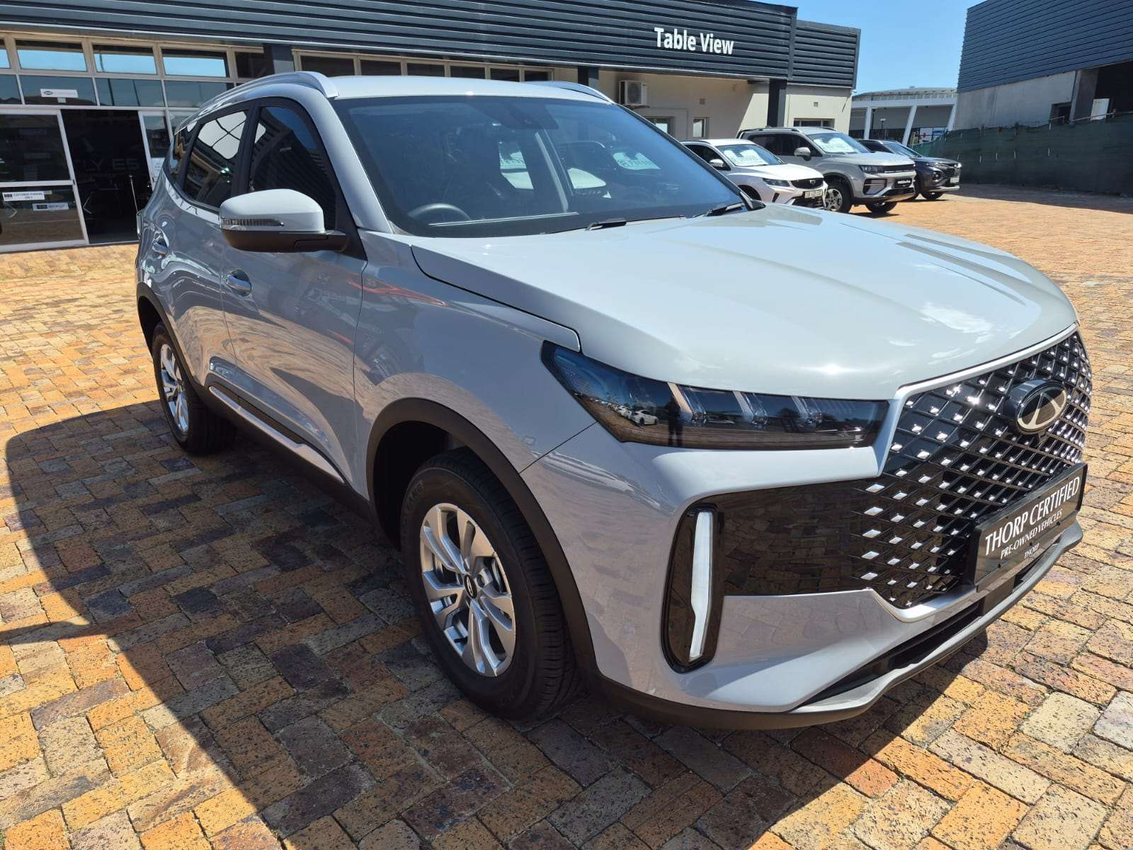 2026 Chery Tiggo Cross LIT CVT