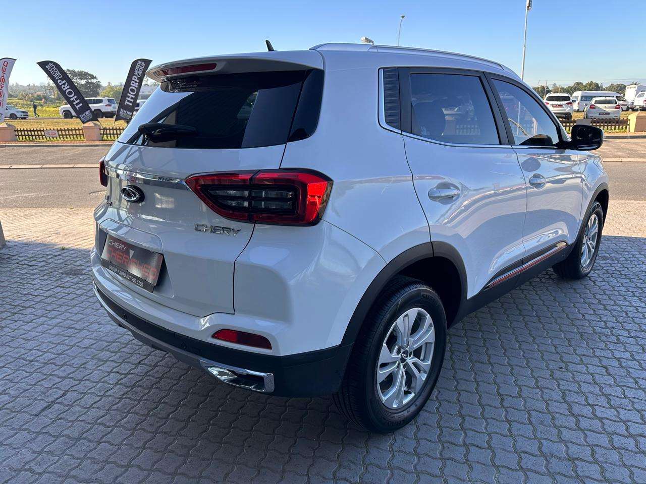 2024 Chery Tiggo 4 Pro 1.5 CVT LiT MY23 - Image 7