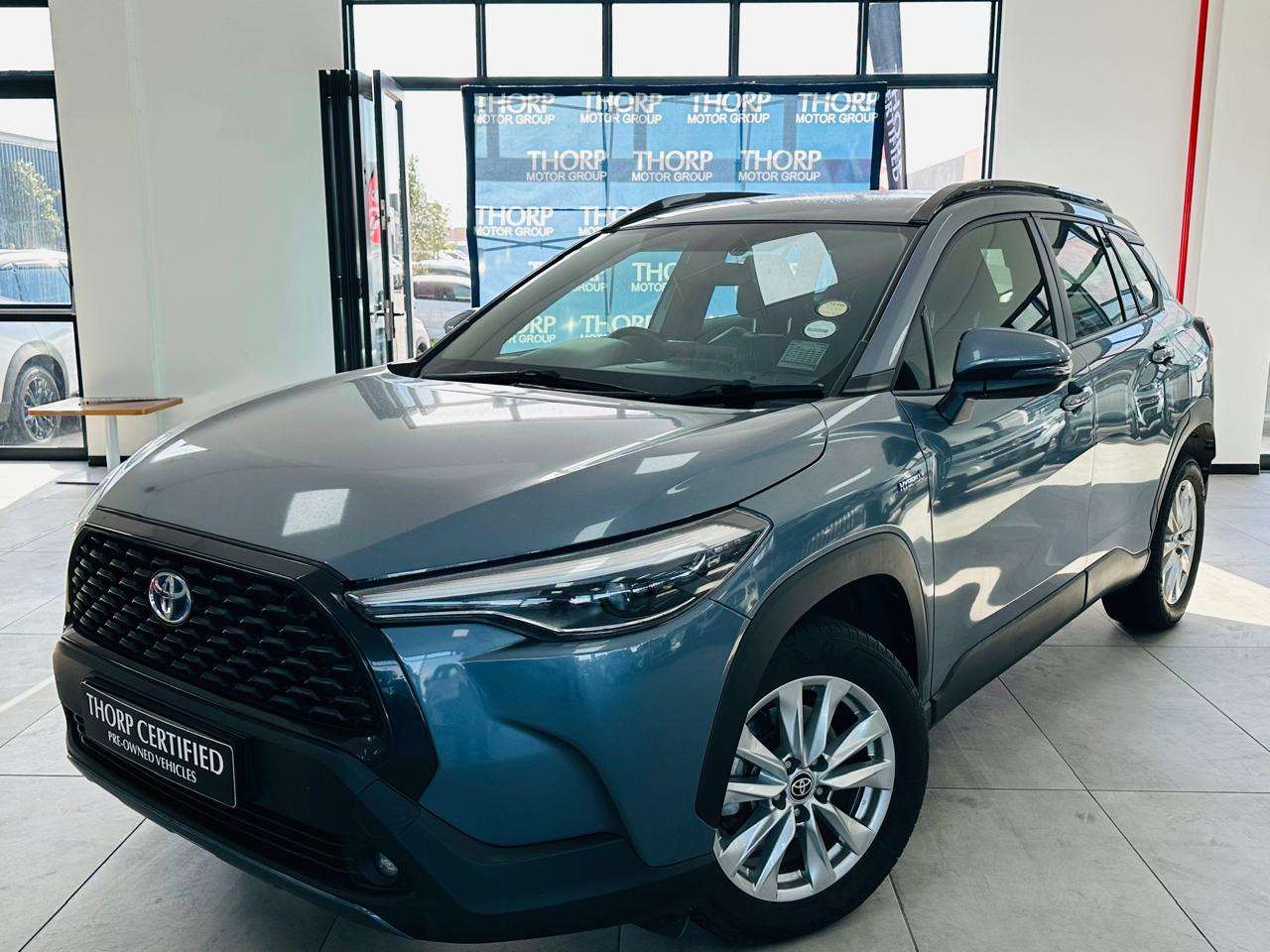 2022 Toyota COROLLA CROSS COROLLA CROSS 1.8 XS HYBRID - Image 3