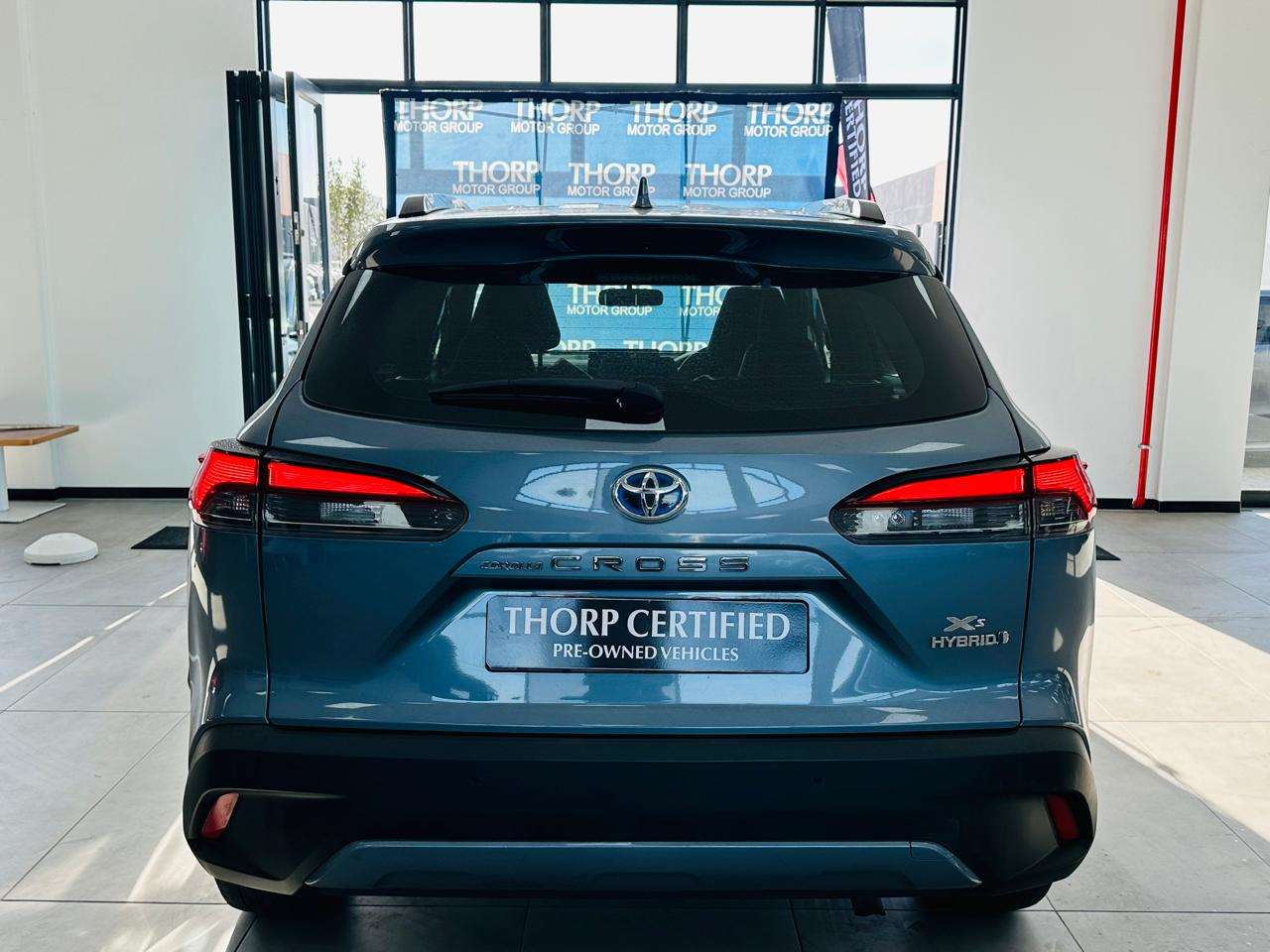 2022 Toyota COROLLA CROSS COROLLA CROSS 1.8 XS HYBRID - Image 5