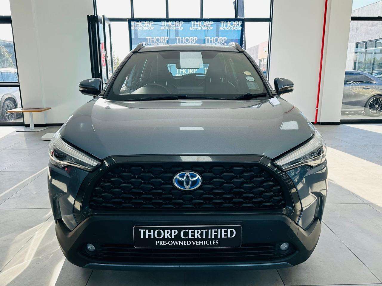 2022 Toyota COROLLA CROSS COROLLA CROSS 1.8 XS HYBRID - Image 2