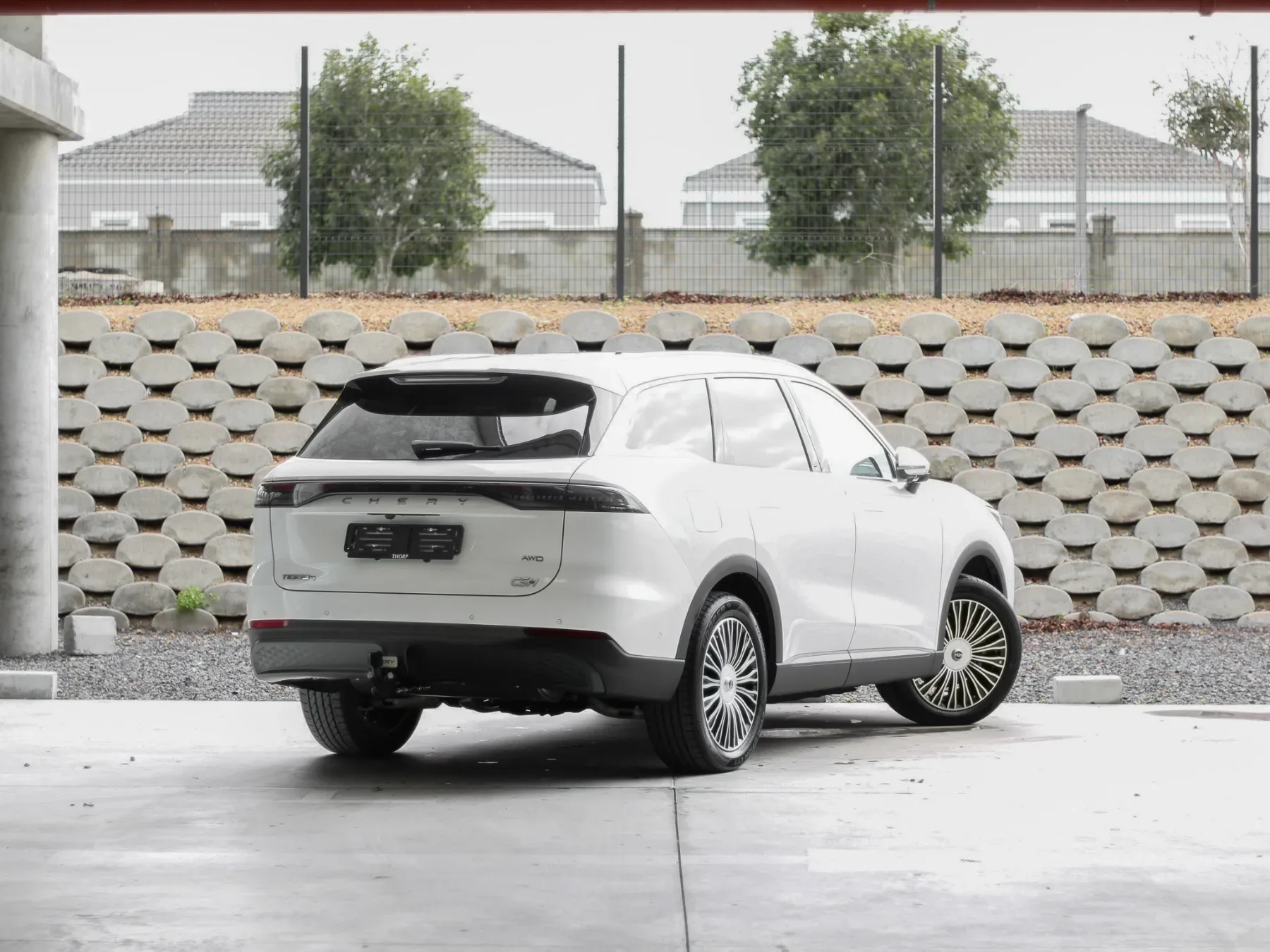 2026 Chery Tiggo 9 Vanguard AWD - Image 9