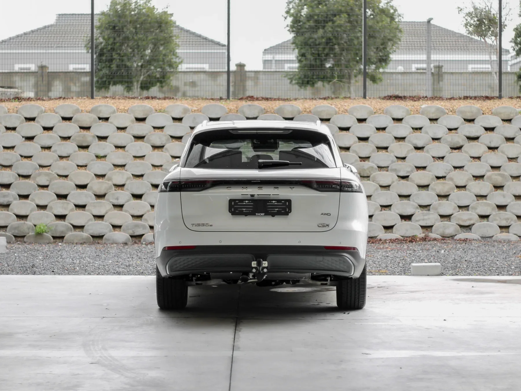2026 Chery Tiggo 9 CSH Vanguard - Image 8