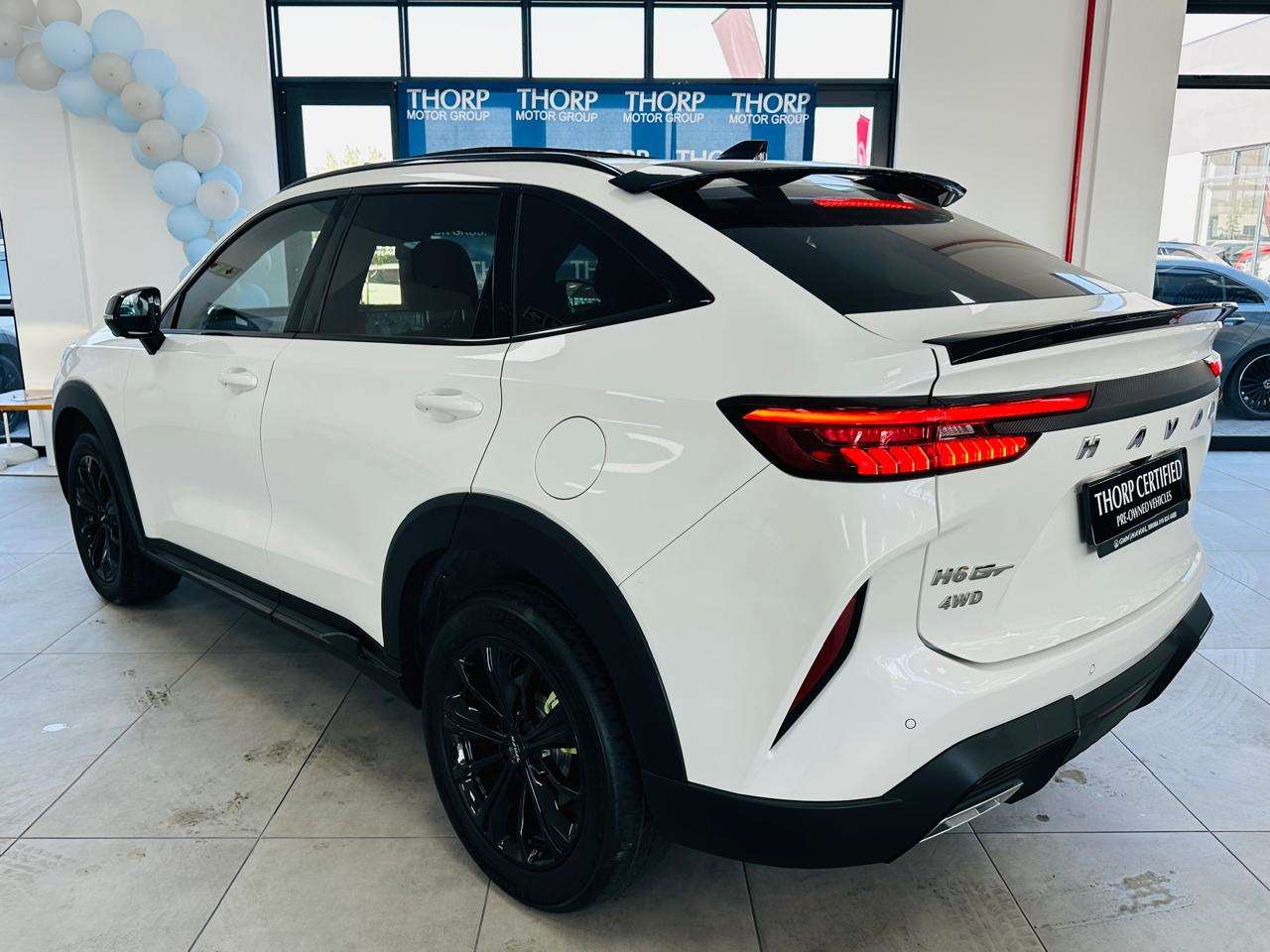 2023 Haval H6 GT 2.0T Super Luxury 4X4 DCT - Image 8