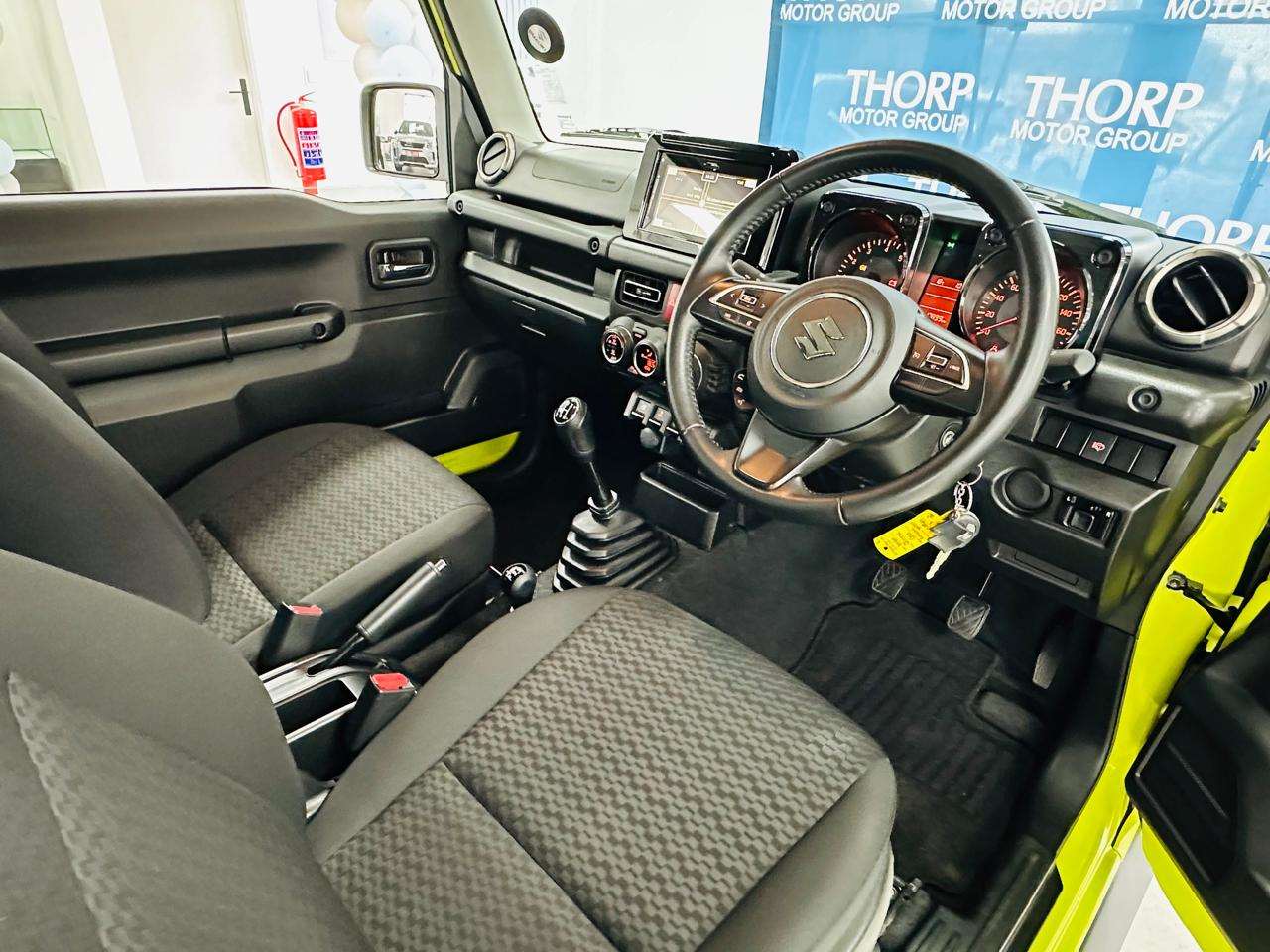 2026 Suzuki Jimny 1.5 GLX MT 3 DR - Image 8