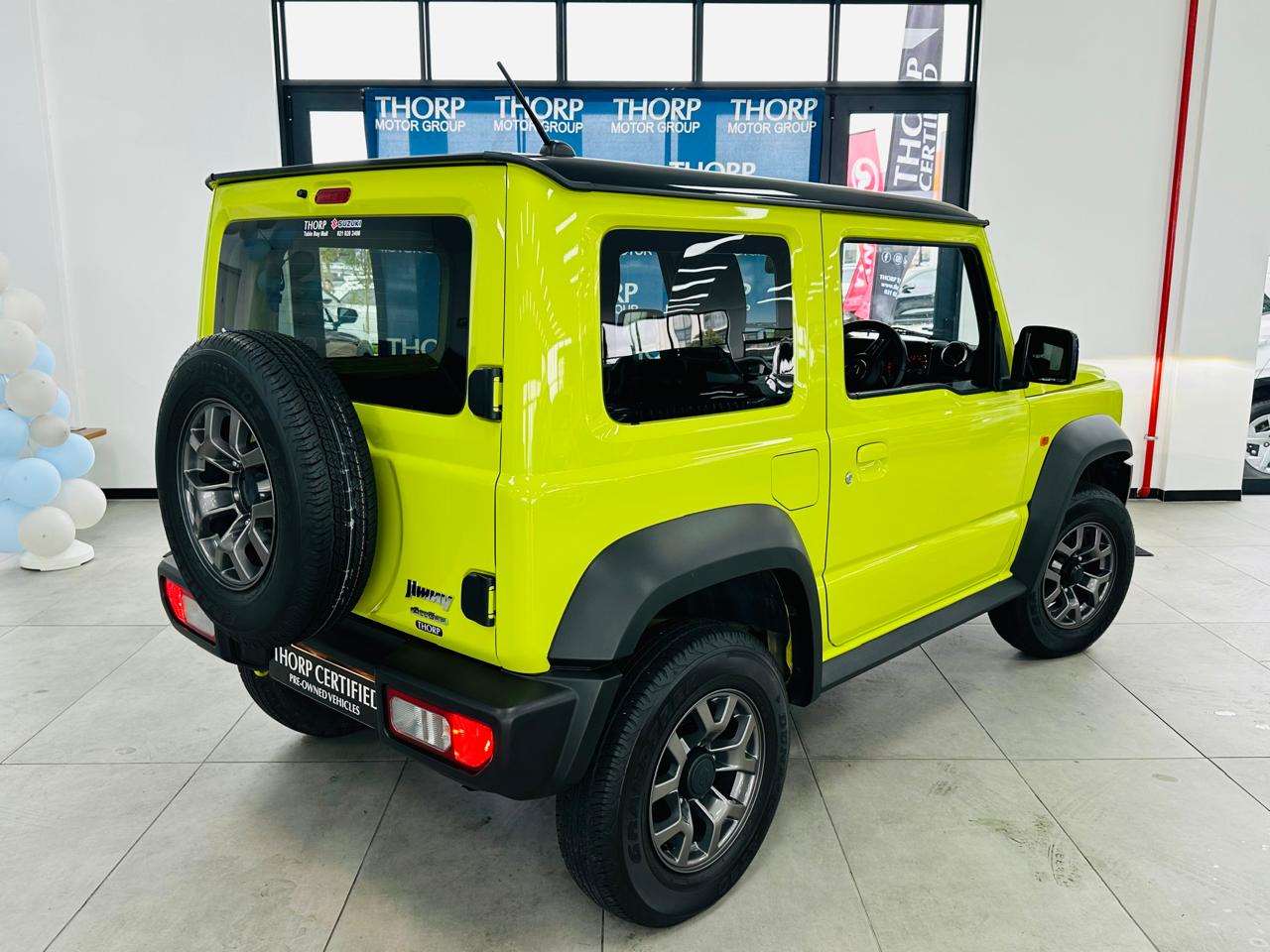 2026 Suzuki Jimny 1.5 GLX MT 3 DR - Image 5
