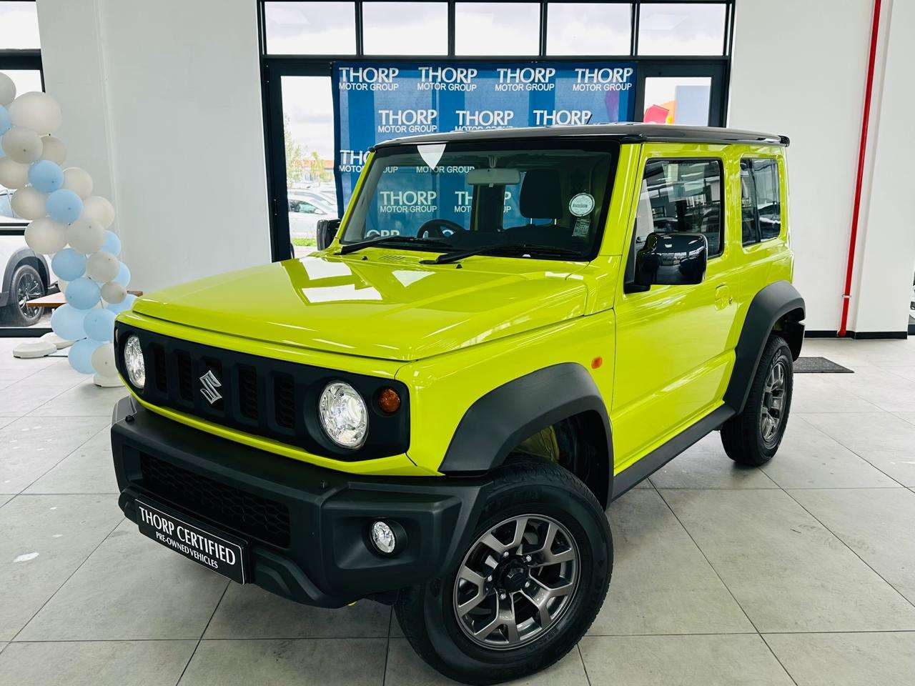 2026 Suzuki Jimny 1.5 GLX MT 3 DR - Image 3