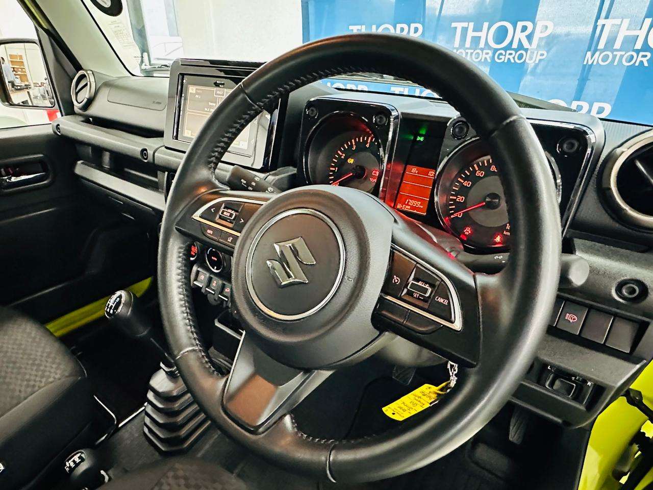 2026 Suzuki Jimny 1.5 GLX MT 3 DR - Image 9