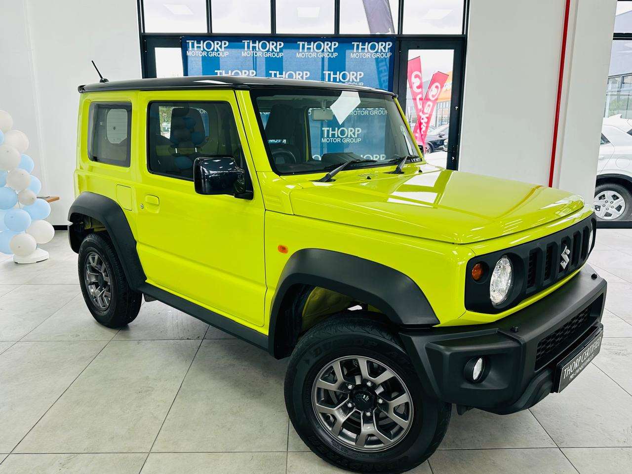 2026 Suzuki Jimny 1.5 GLX MT 3 DR