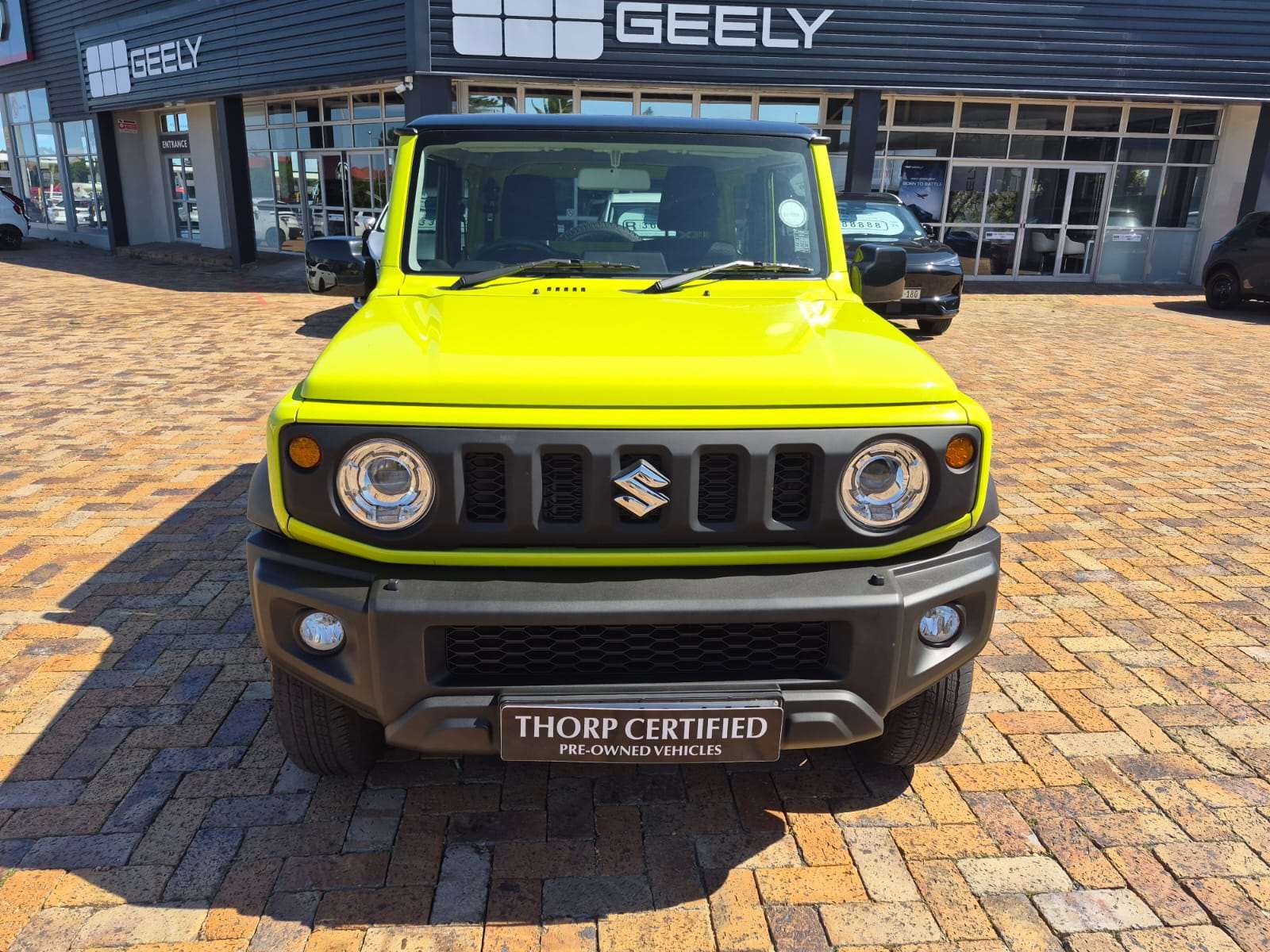 2026 Suzuki Jimny 1.5 GLX MT 3 DR