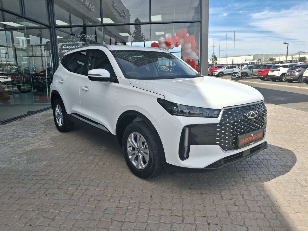 2026 Chery Tiggo Cross LIT CVT