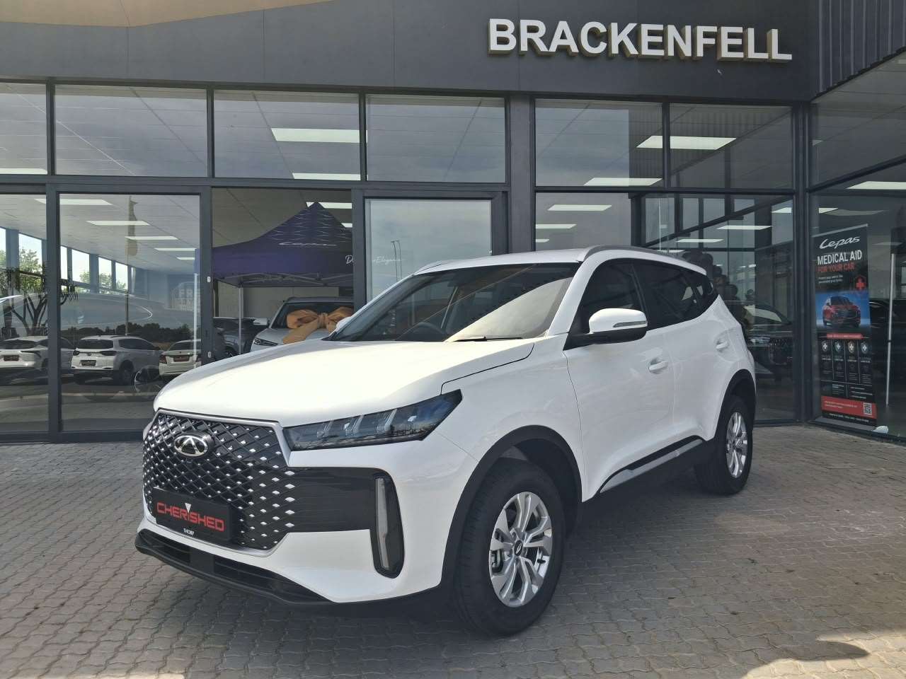 2026 Chery Tiggo Cross LIT CVT - Image 3