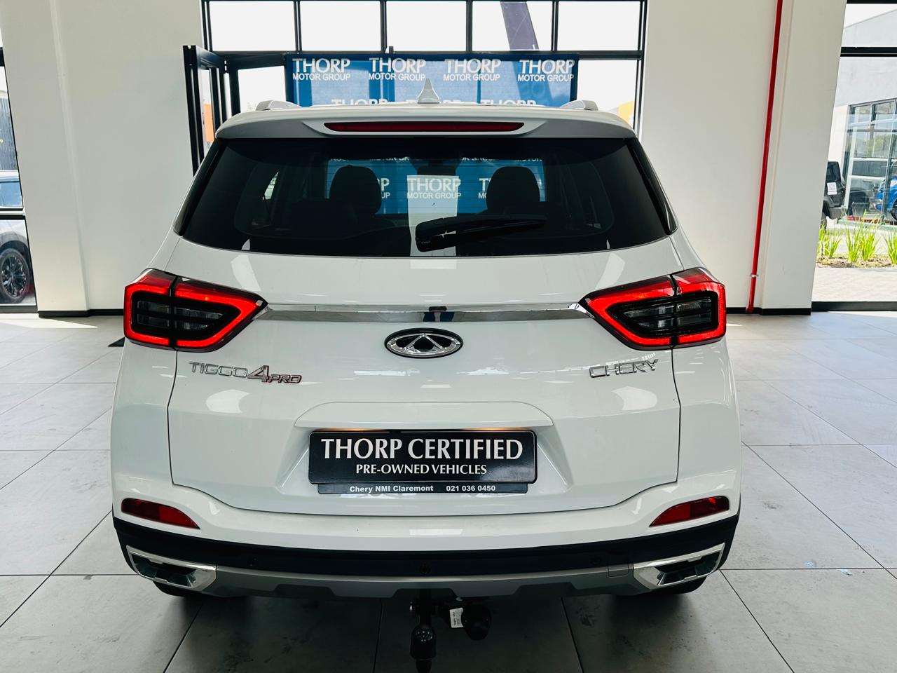 2024 Chery TIGGO 4 PRO 1.5T ELITE CVT - Image 5