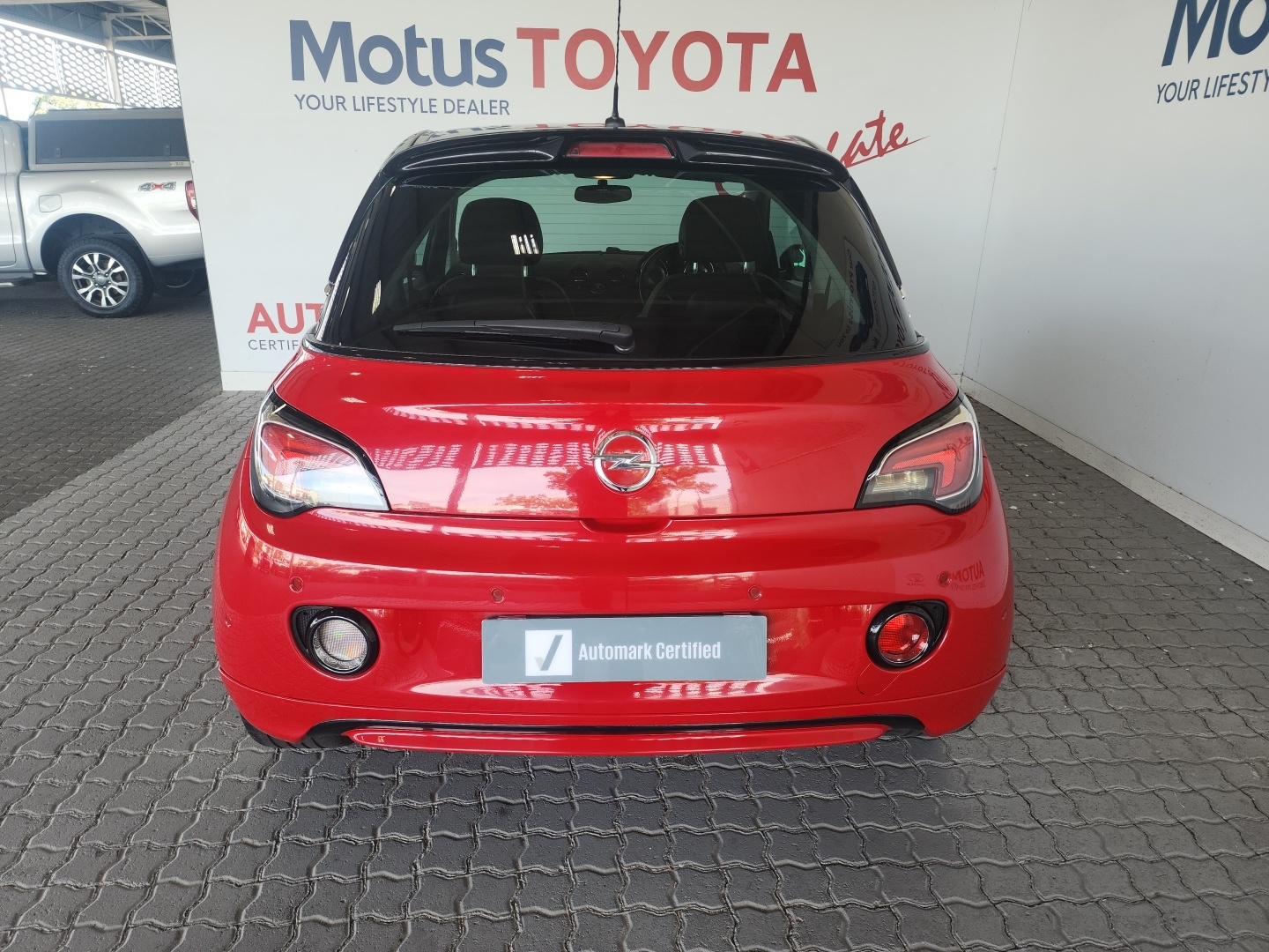 OPEL ADAM Motus Toyota Cape Gate 41704585