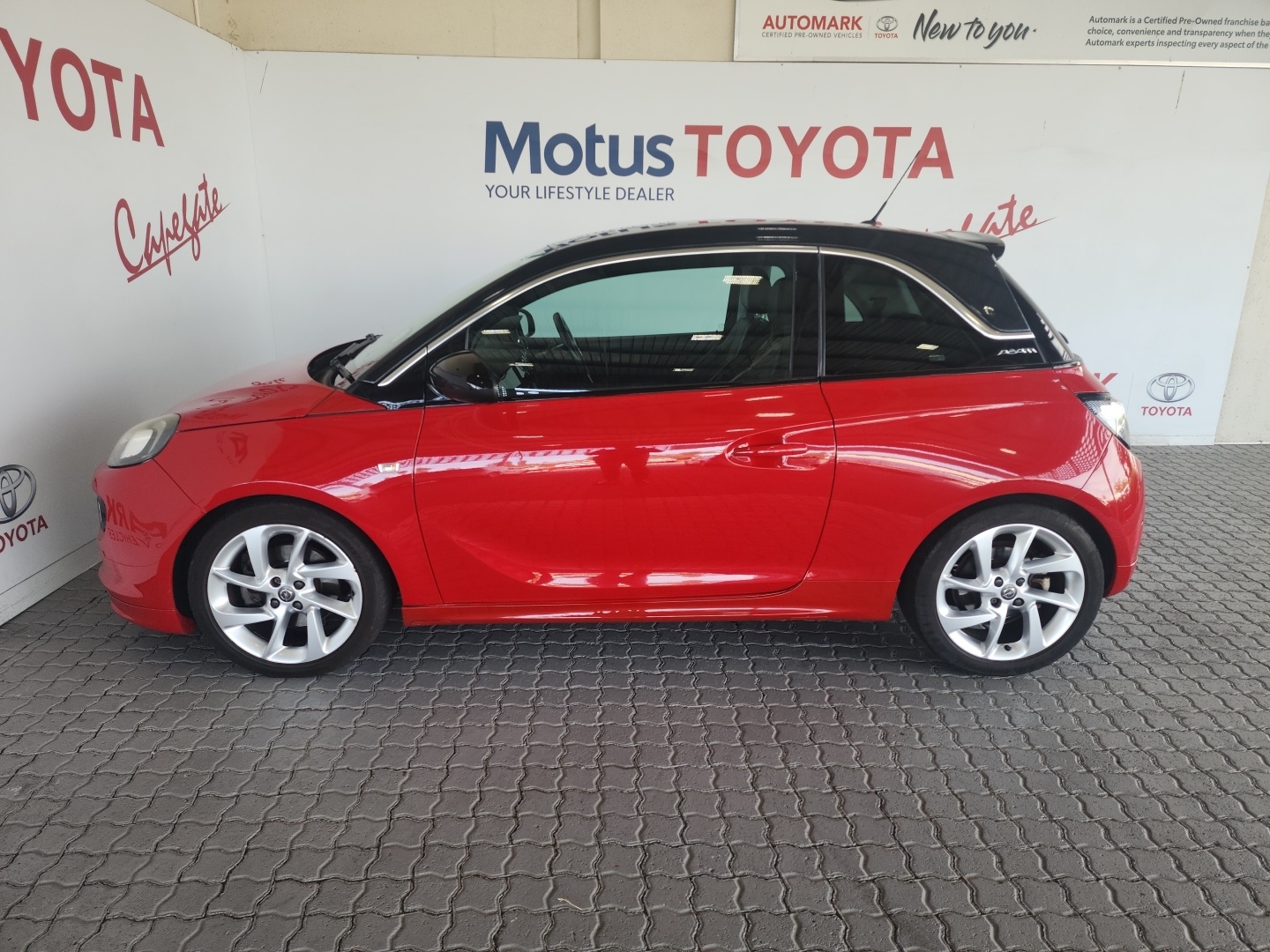 OPEL ADAM Motus Toyota Cape Gate 81704585