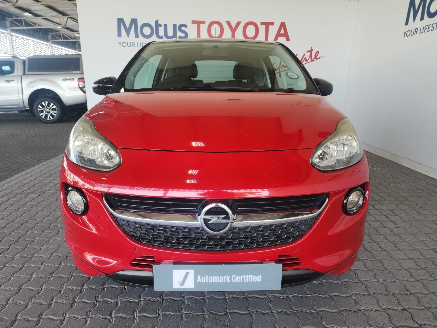 OPEL ADAM Motus Toyota Cape Gate 31704585