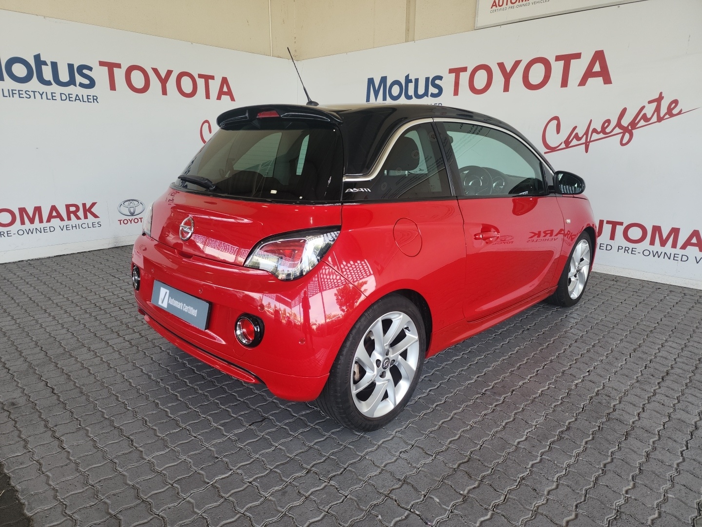 OPEL ADAM Motus Toyota Cape Gate 11704585