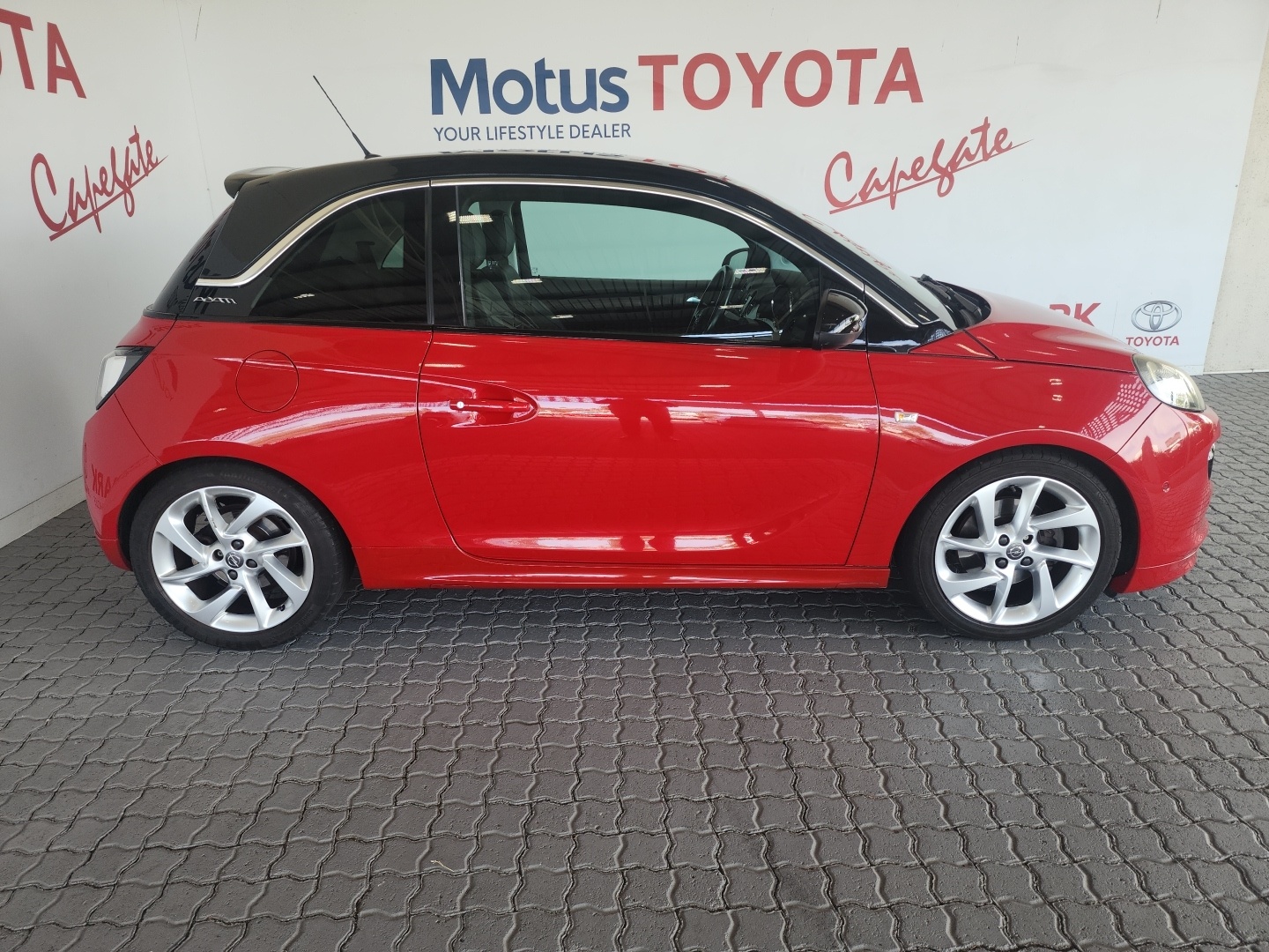 OPEL ADAM Motus Toyota Cape Gate 21704585