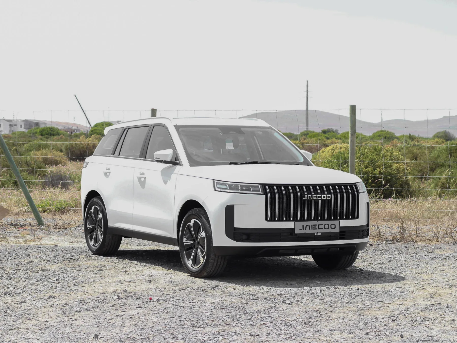2026 JAECOO J5 Hybrid