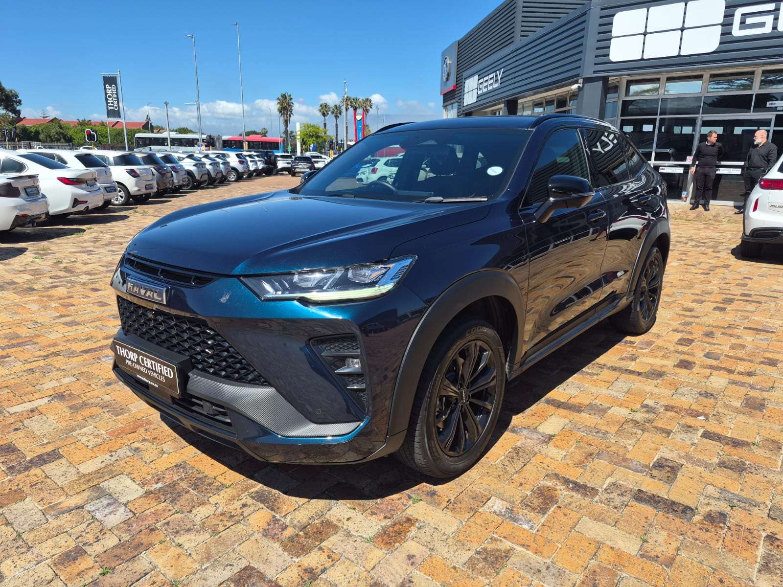 2023 Haval H6 GT 2.0T Super Luxury 7DCT 4WD - Image 5