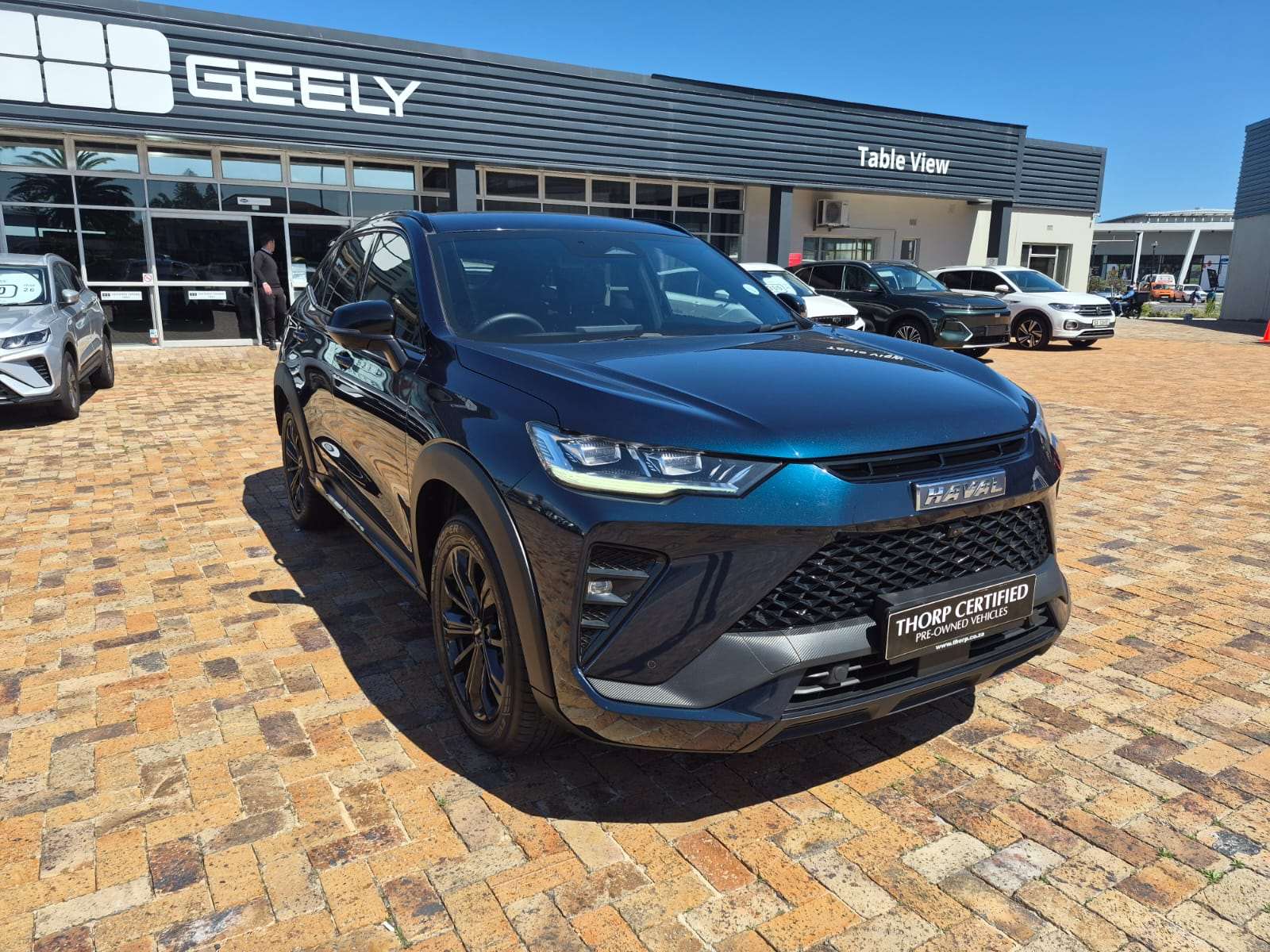 2023 Haval H6 GT 2.0T Super Luxury 7DCT 4WD