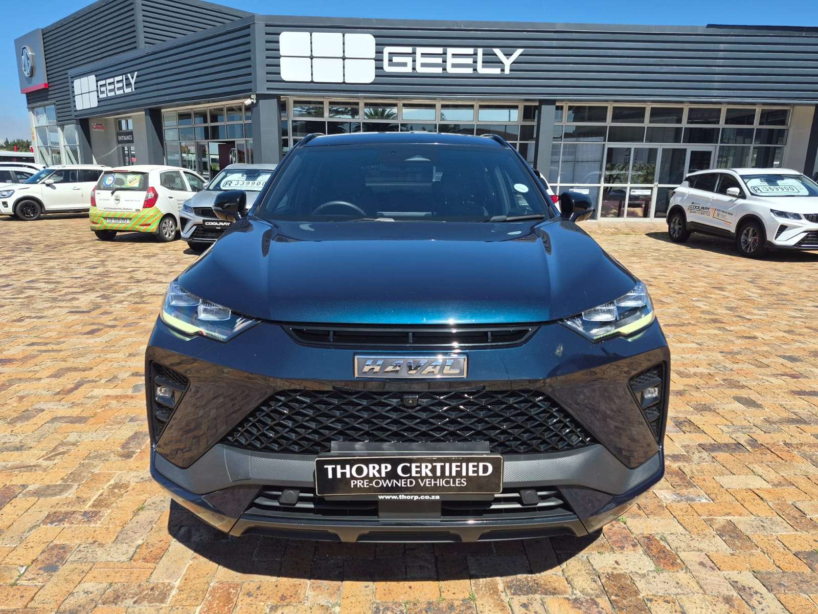 2023 Haval H6 GT 2.0T Super Luxury 7DCT 4WD - Image 3