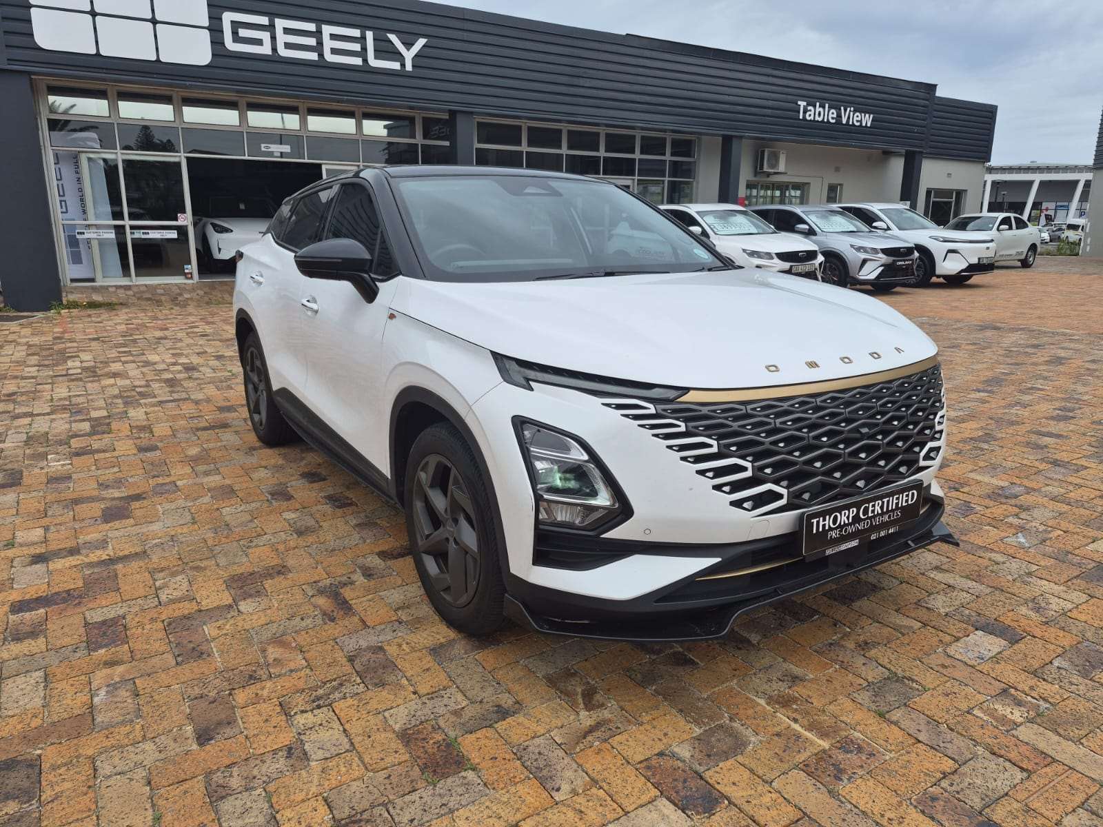 2024 OMODA C5 C5 1.6T GT