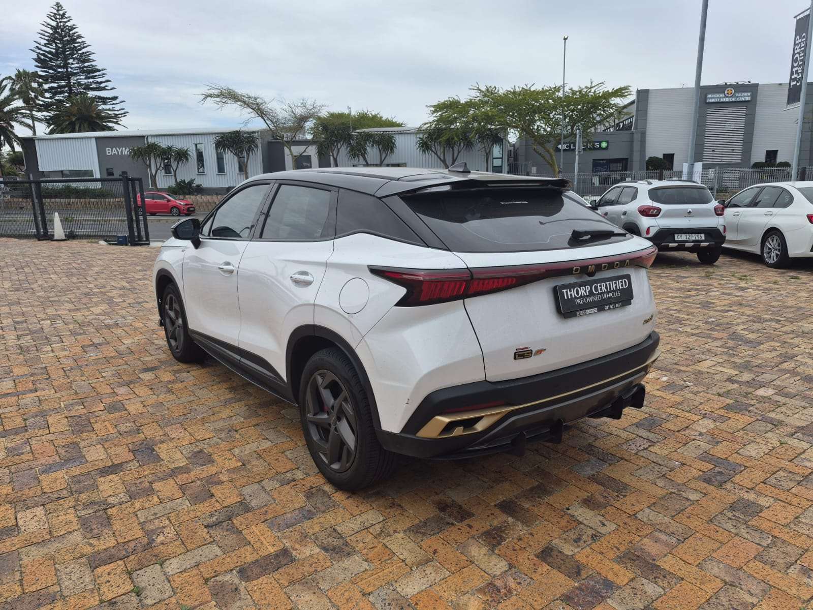 2024 OMODA C5 C5 1.6T GT - Image 8