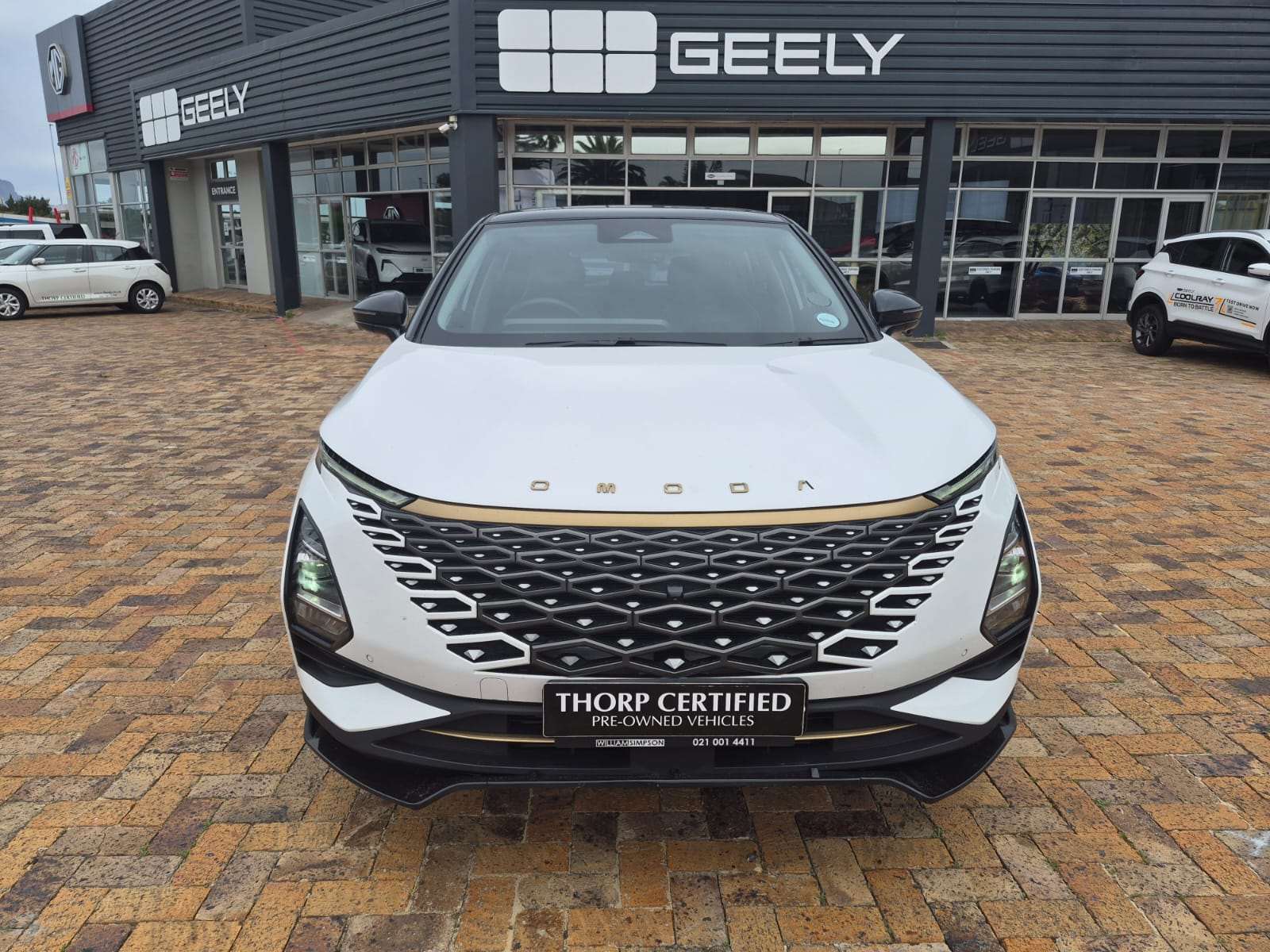 2024 OMODA C5 C5 1.6T GT - Image 3