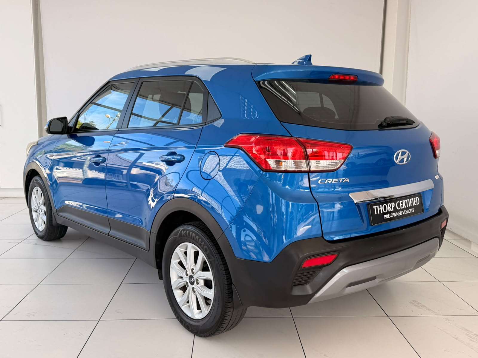 2020 Hyundai CRETA CRETA 1.6 EXECUTIVE A/T - Image 4