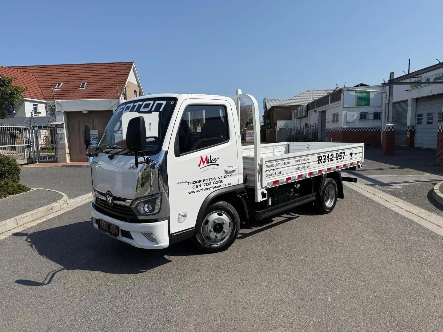 2026 Foton Miler Truck F/C D/S