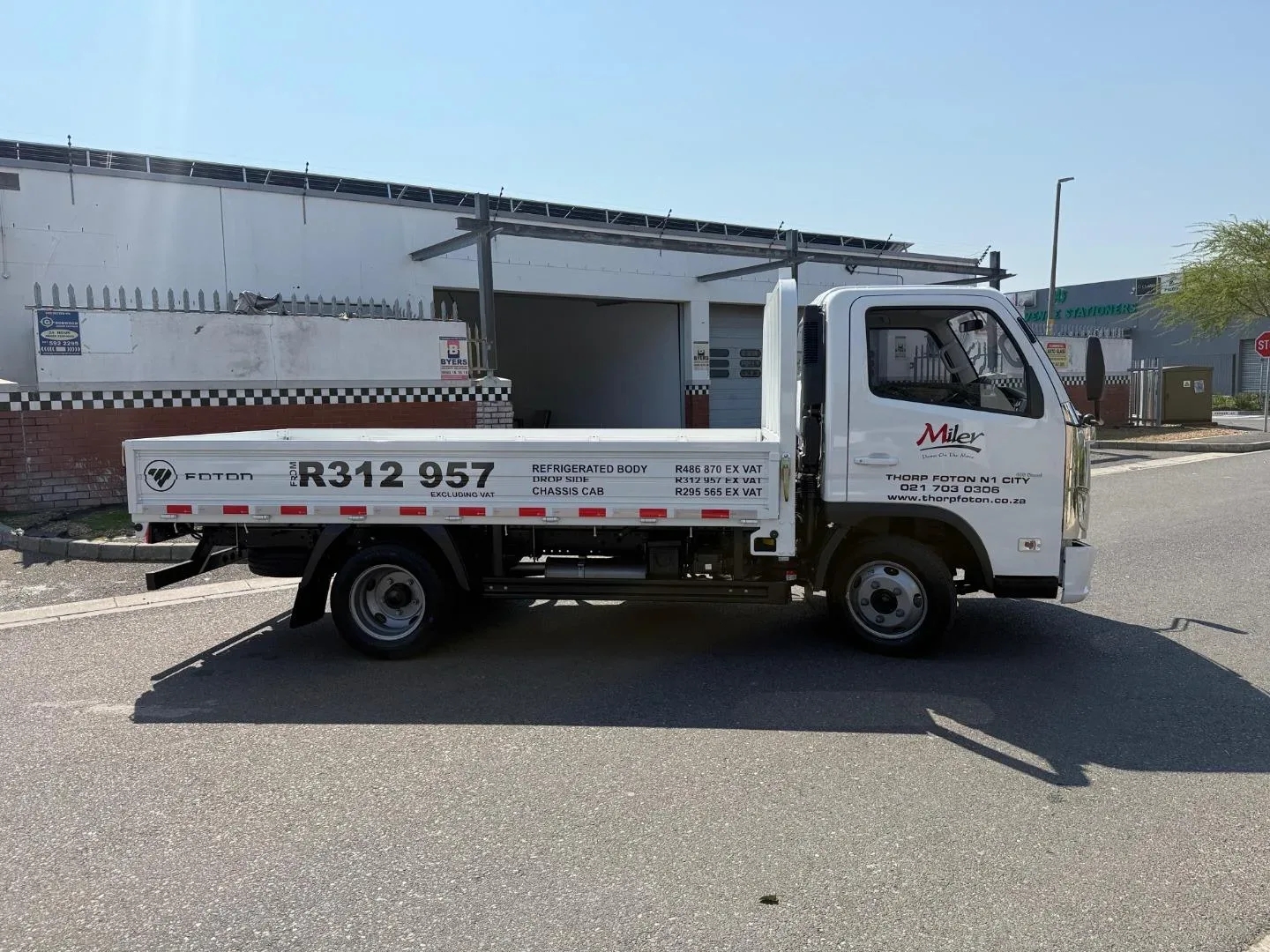 2026 Foton Miler Truck F/C D/S - Image 3