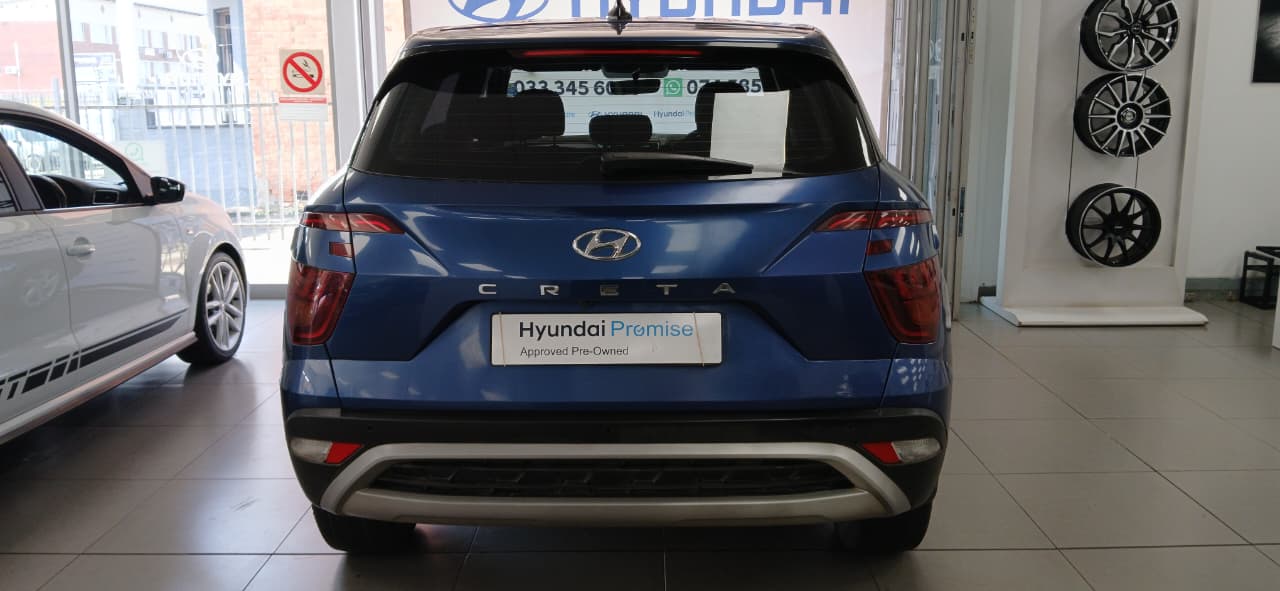 2023 HYUNDAI CRETA 1.5 PREMIUM MT MY22 thumbnail 7