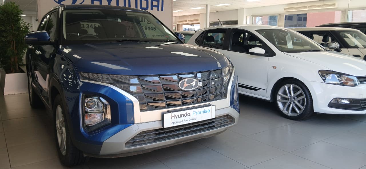 2023 HYUNDAI CRETA 1.5 PREMIUM MT MY22 thumbnail 4