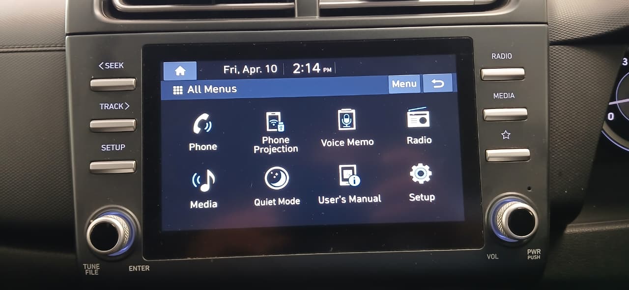 2023 HYUNDAI CRETA 1.5 PREMIUM MT MY22 thumbnail 6
