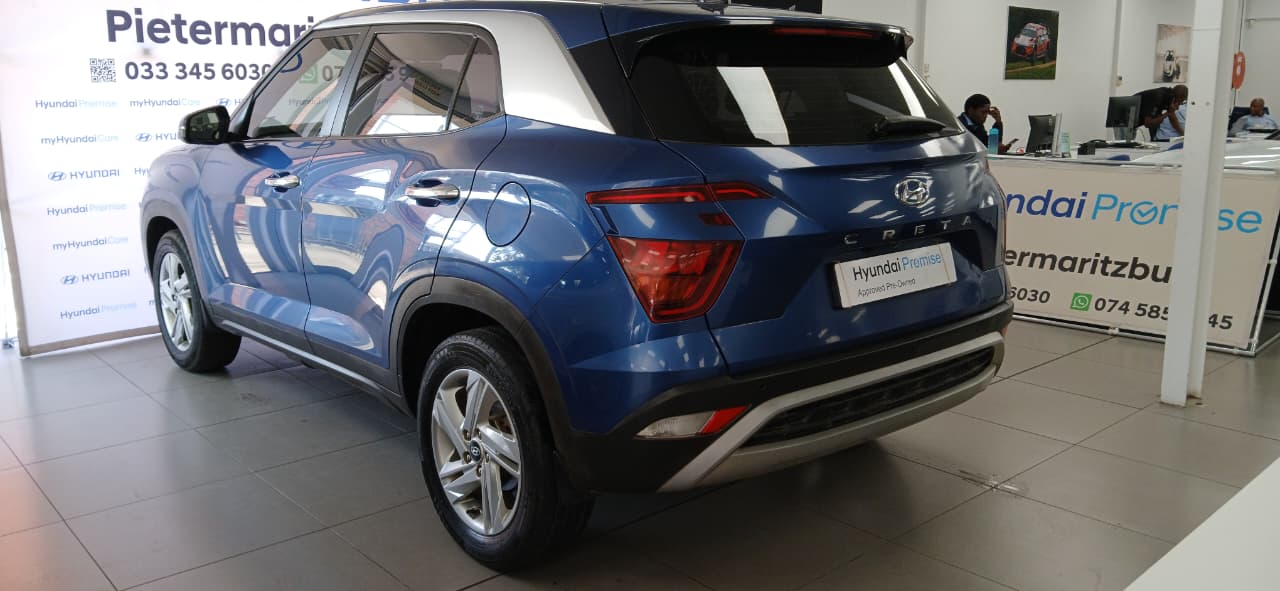 2023 HYUNDAI CRETA 1.5 PREMIUM MT MY22 thumbnail 14