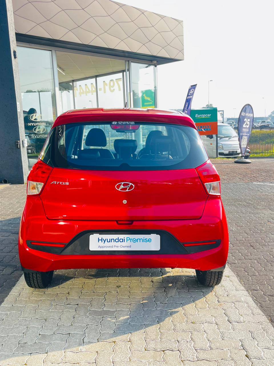 2022 HYUNDAI ATOS 1.1 MOTION MT thumbnail 3
