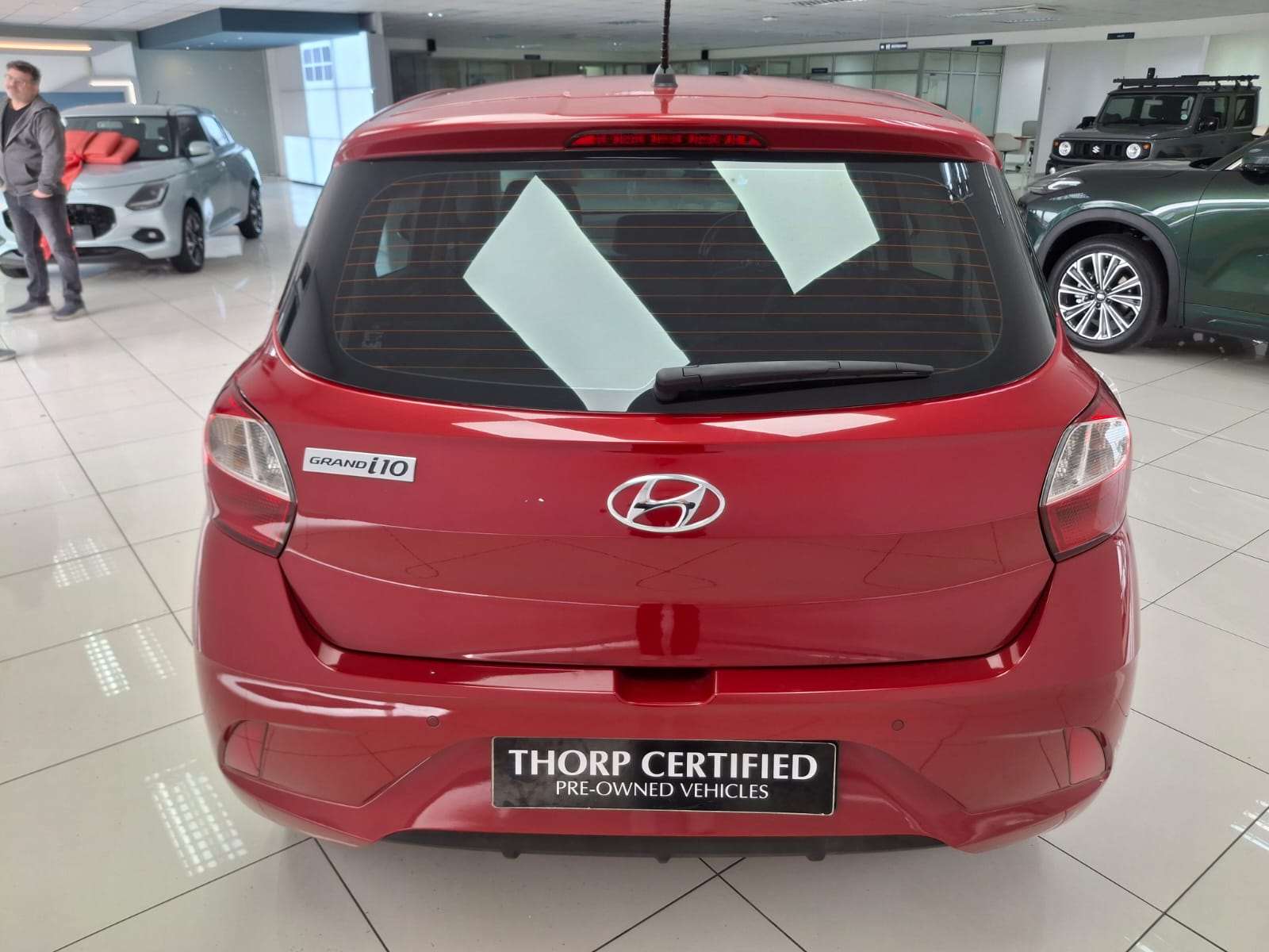 2022 Hyundai i10 / i20 / i30 GRAND i10 1.0 FLUID - Image 6