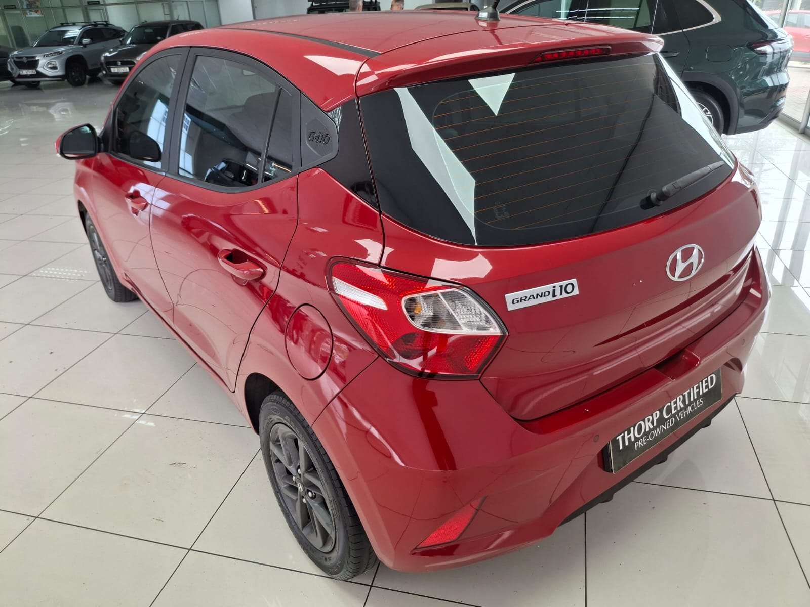 2022 Hyundai i10 / i20 / i30 GRAND i10 1.0 FLUID - Image 8