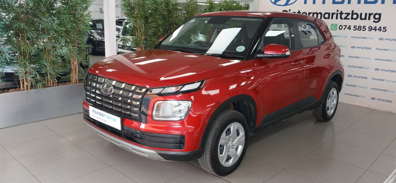 2022 HYUNDAI VENUE 1.2 MOTION MT MY22 image 1