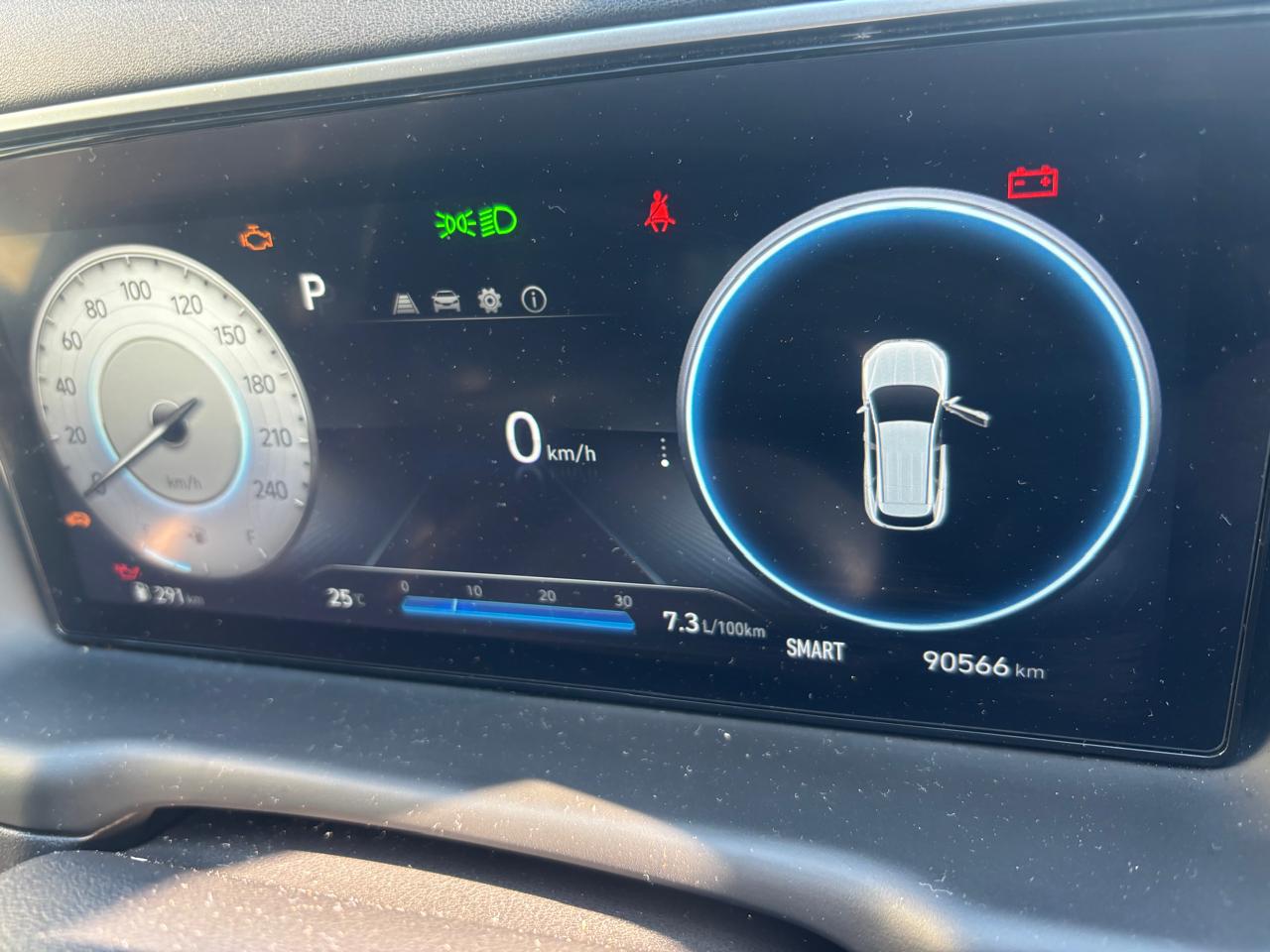 2023 HYUNDAI TUCSON R2.0 ELITE A/T MY22 thumbnail 6