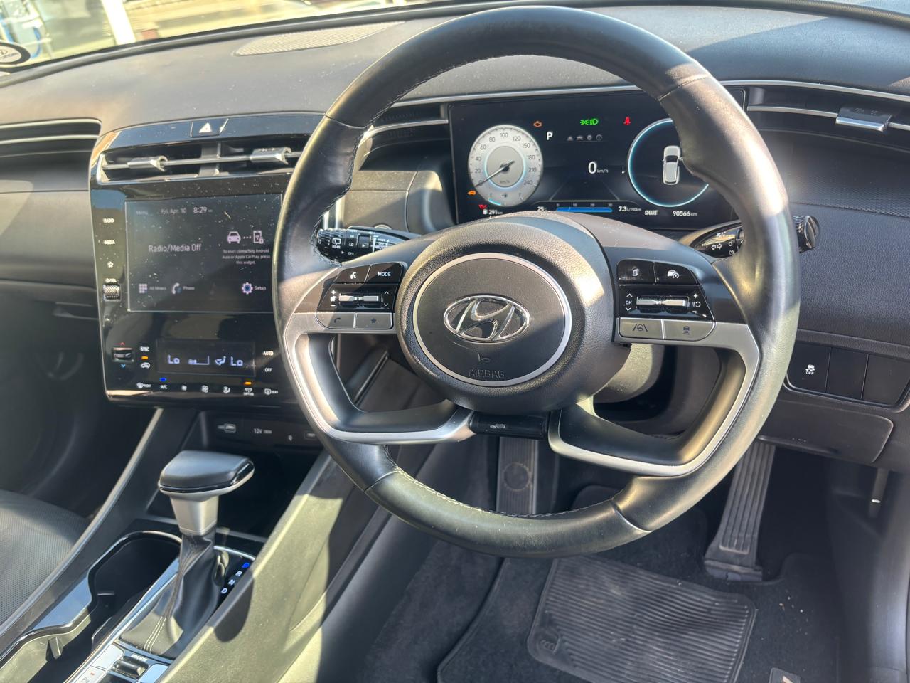 2023 HYUNDAI TUCSON R2.0 ELITE A/T MY22 thumbnail 9