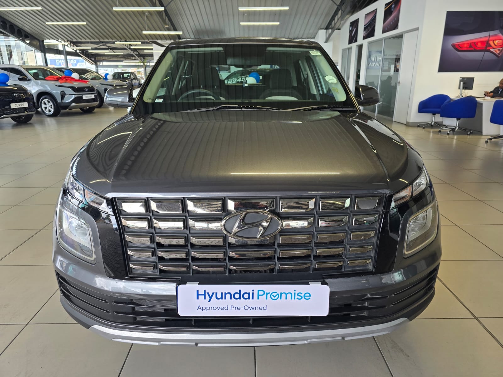 2023 HYUNDAI VENUE 1.2 MOTION MT MY22 thumbnail 5