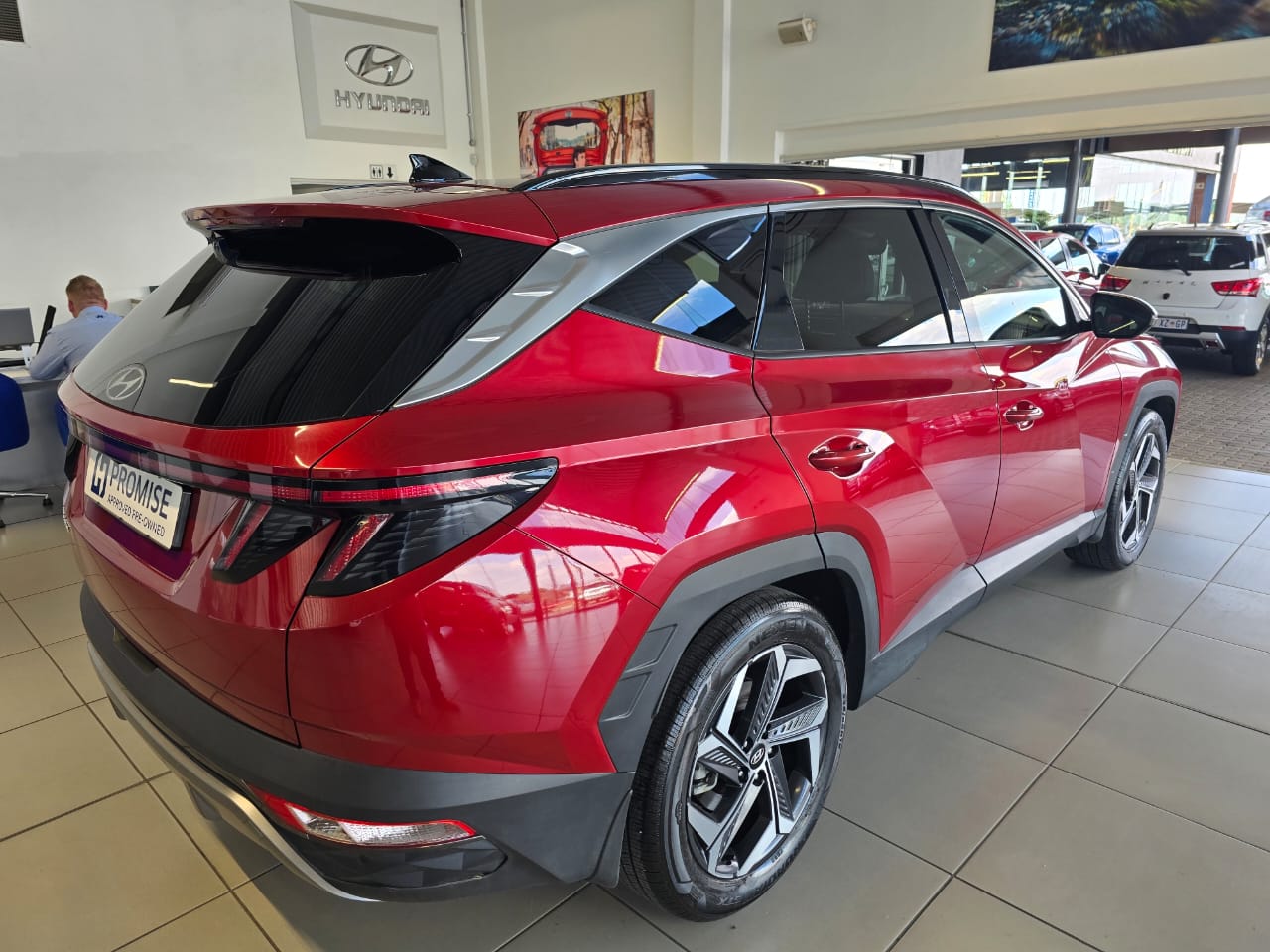 2023 HYUNDAI TUCSON 2.0 ELITE A/T MY22 thumbnail 6
